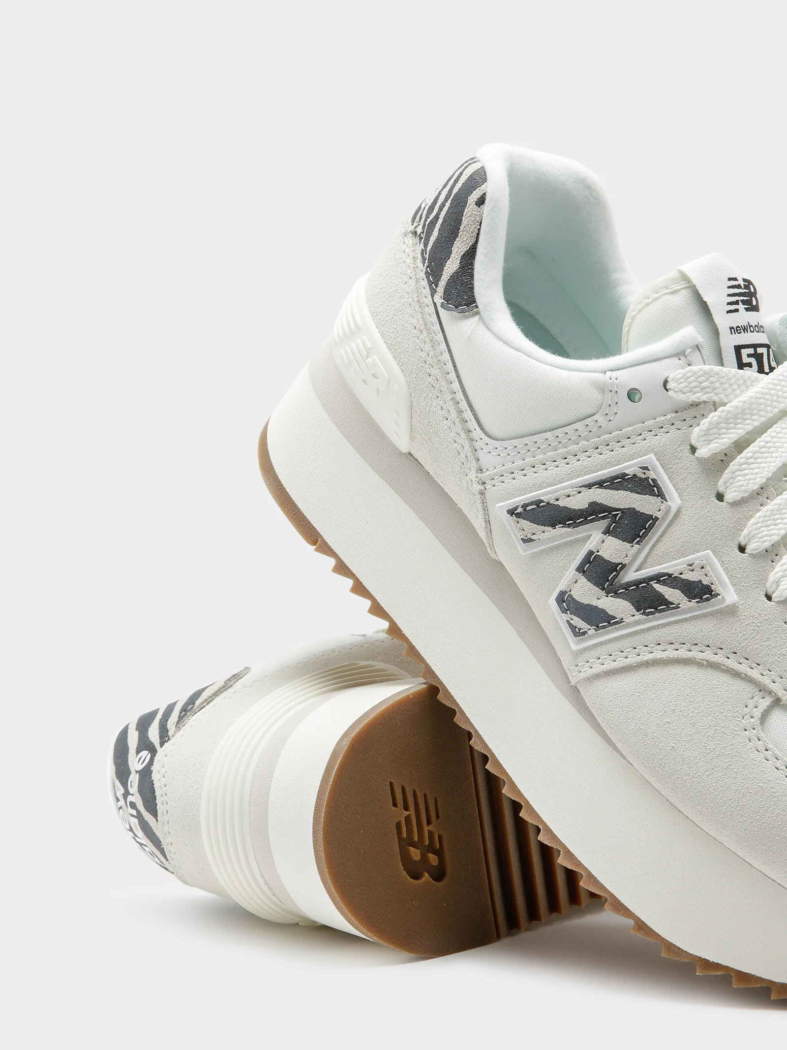 Womens 574+ Sneakers - Image 6