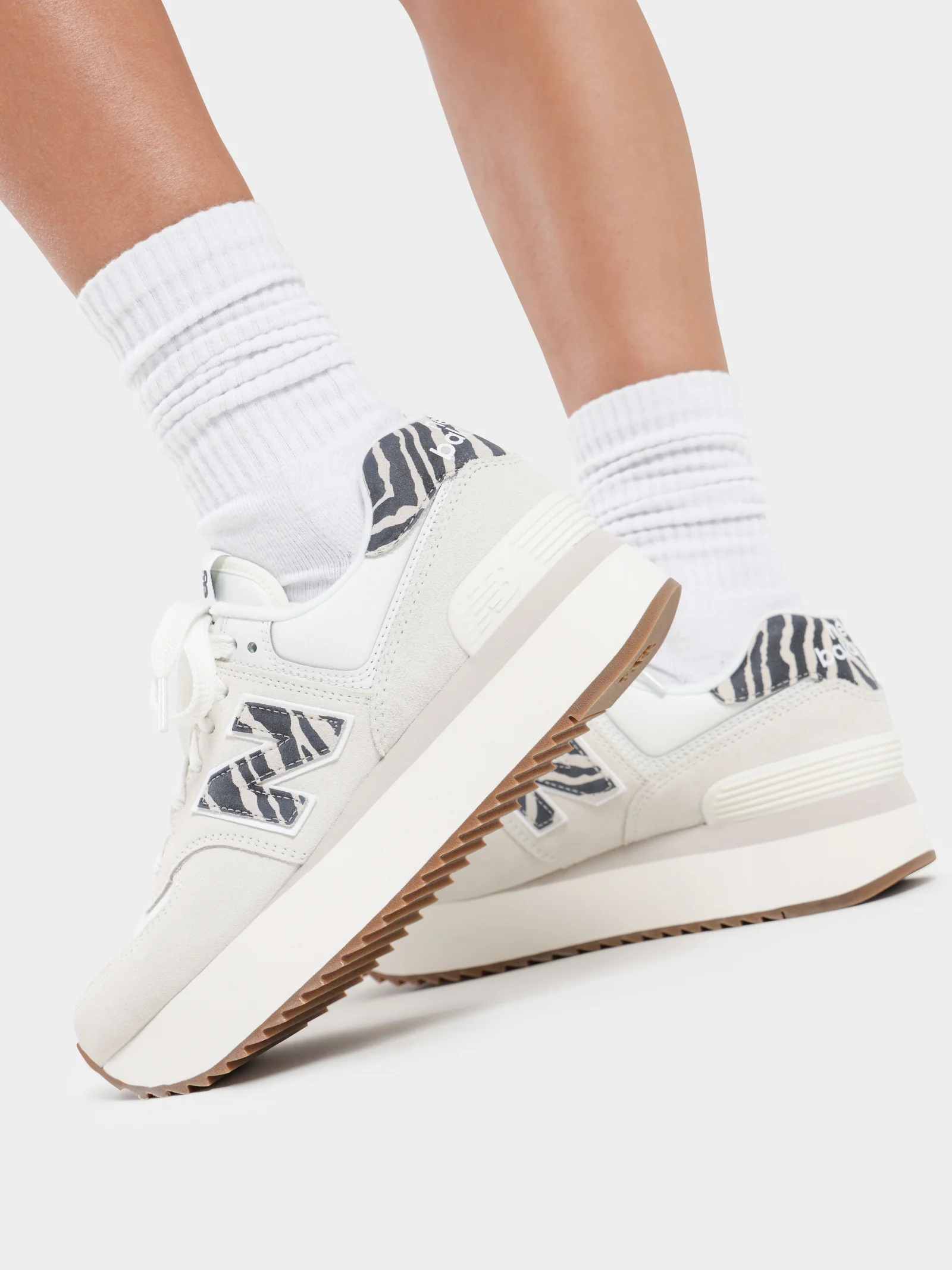 Womens 574+ Sneakers - Image 7