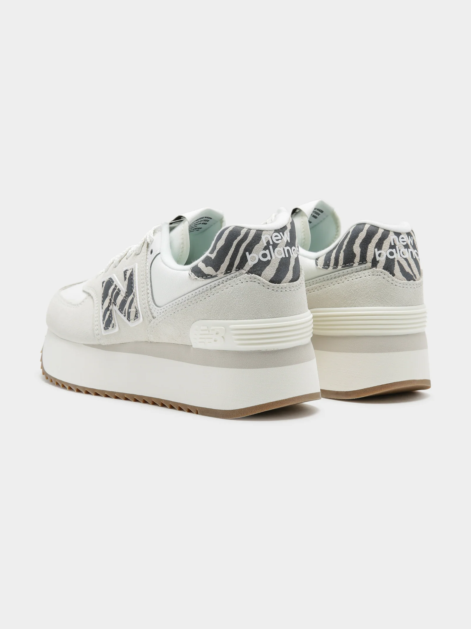 Womens 574+ Sneakers - Image 8