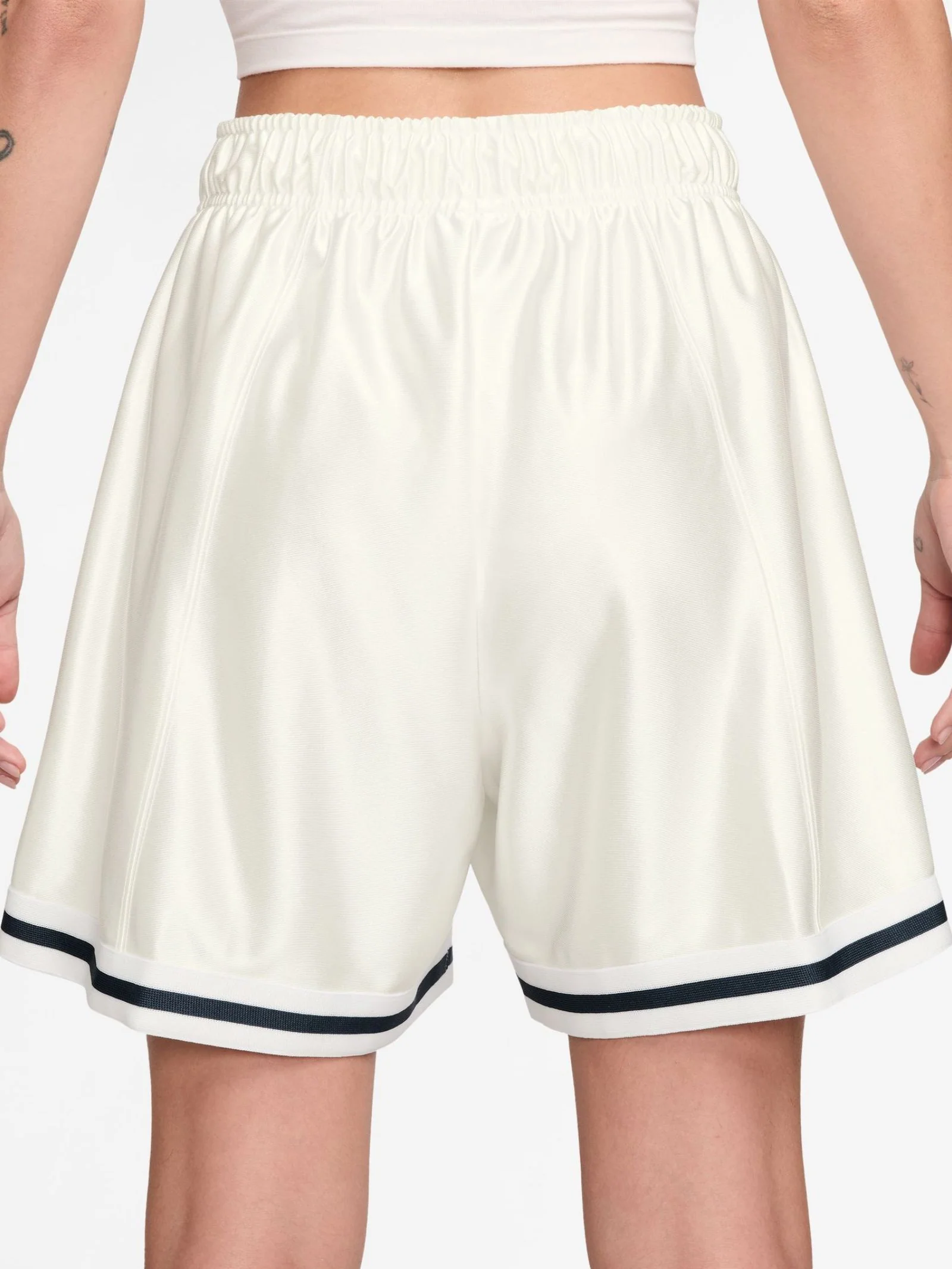 Women's 6" Satin Graphic Shorts - Image 2