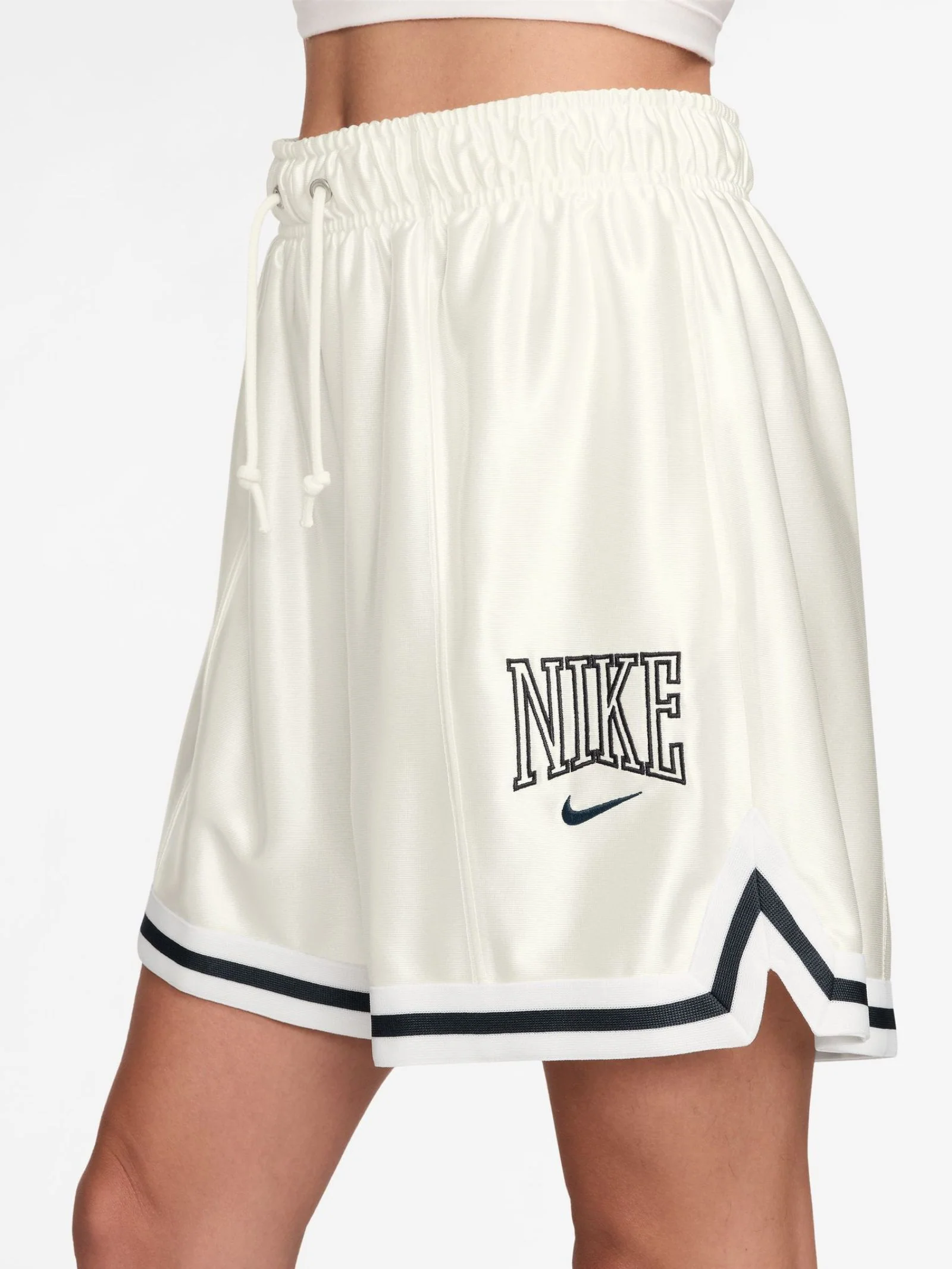 Women's 6" Satin Graphic Shorts - Image 3