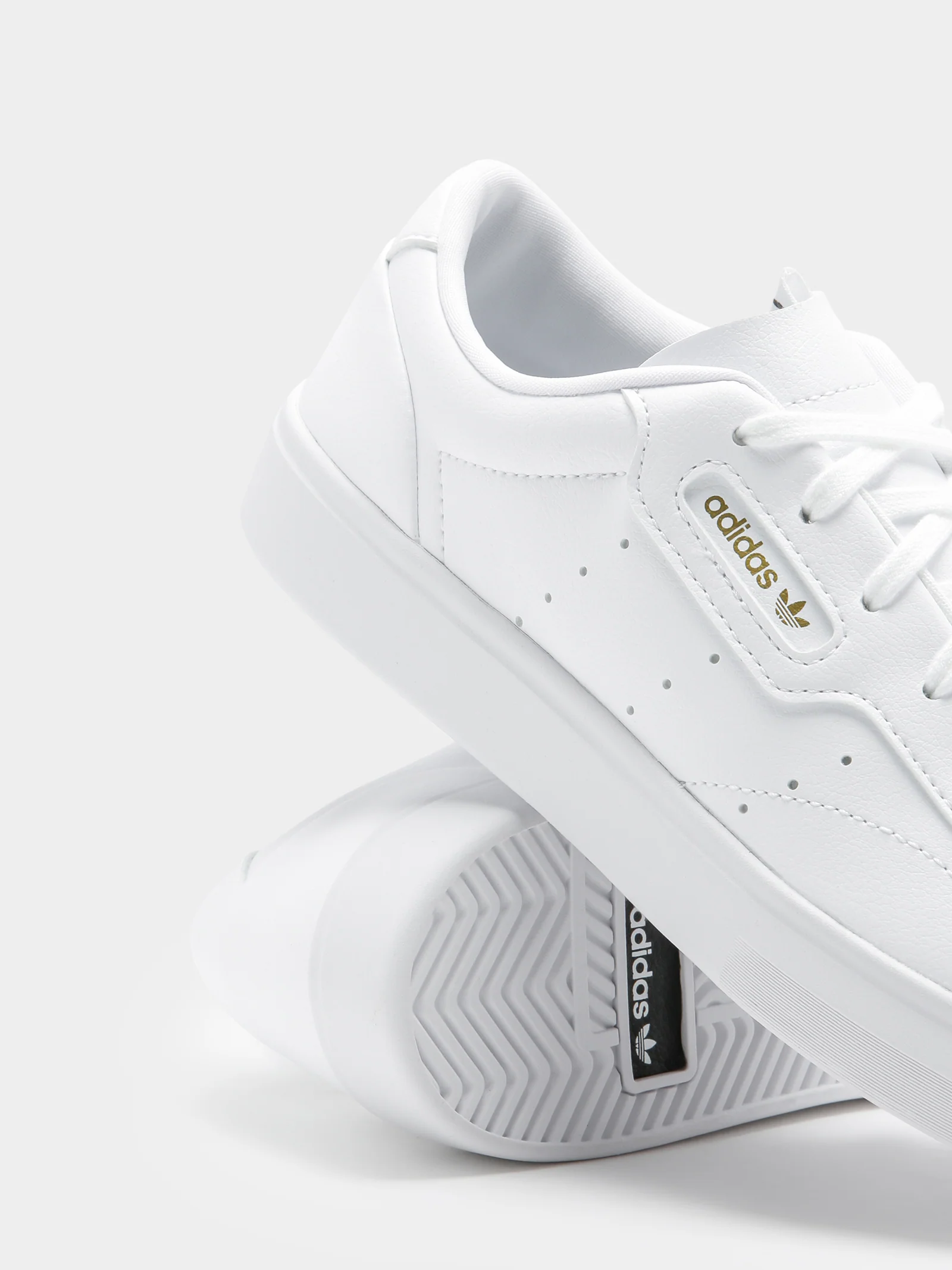 Womens Adidas Sleek Sneakers - Image 5
