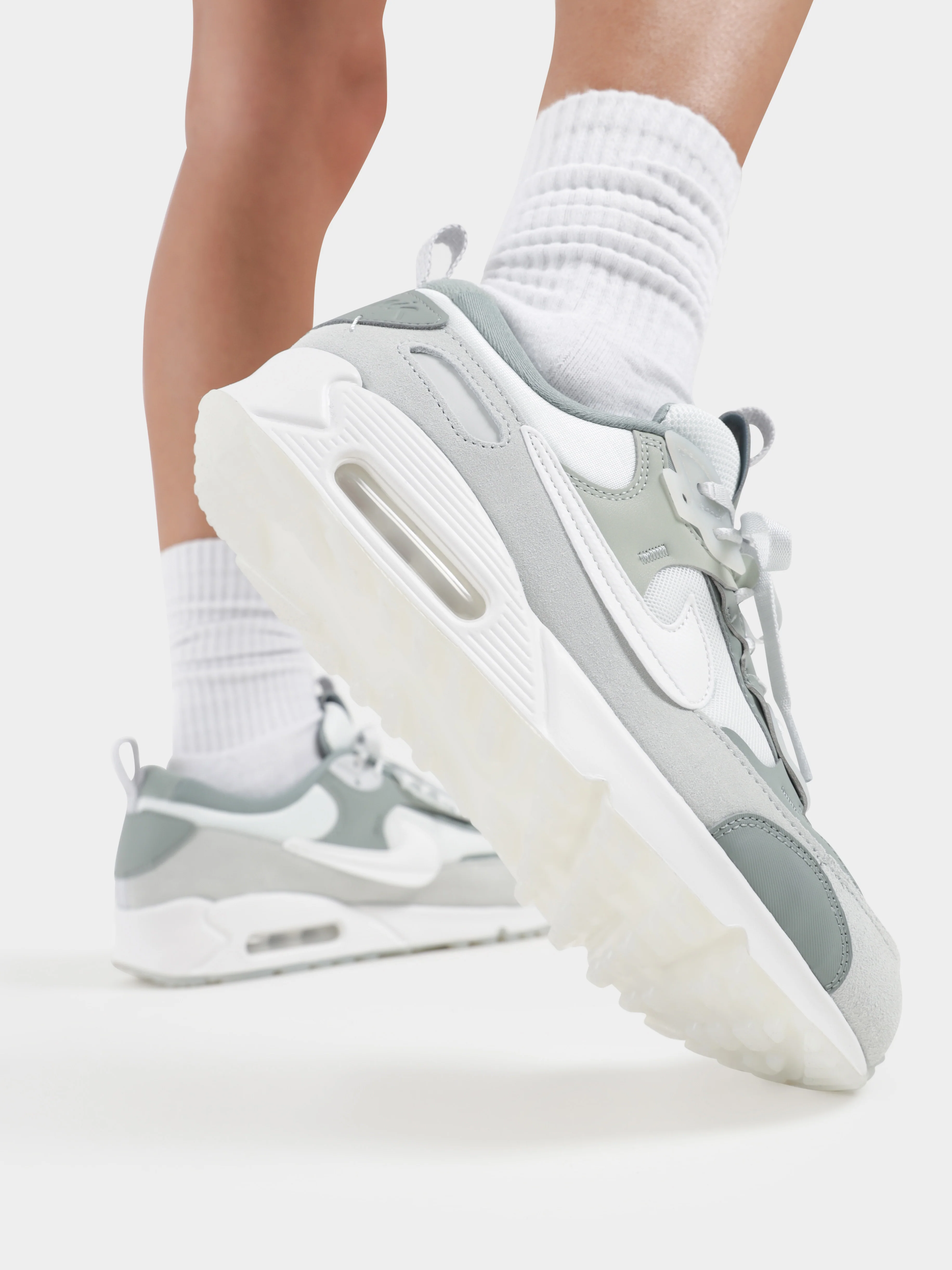 Womens Air Max 90 Futura Sneakers - Image 8