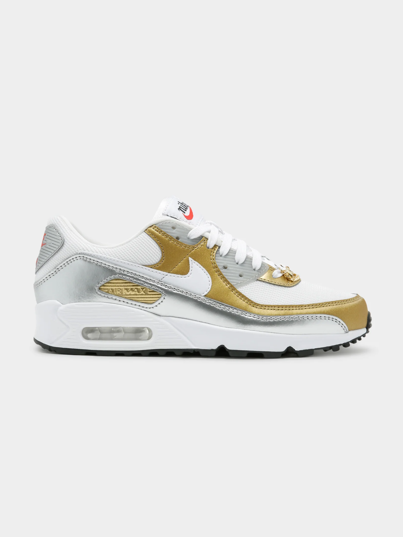 Womens Air Max 90 Sneakers - Image 2