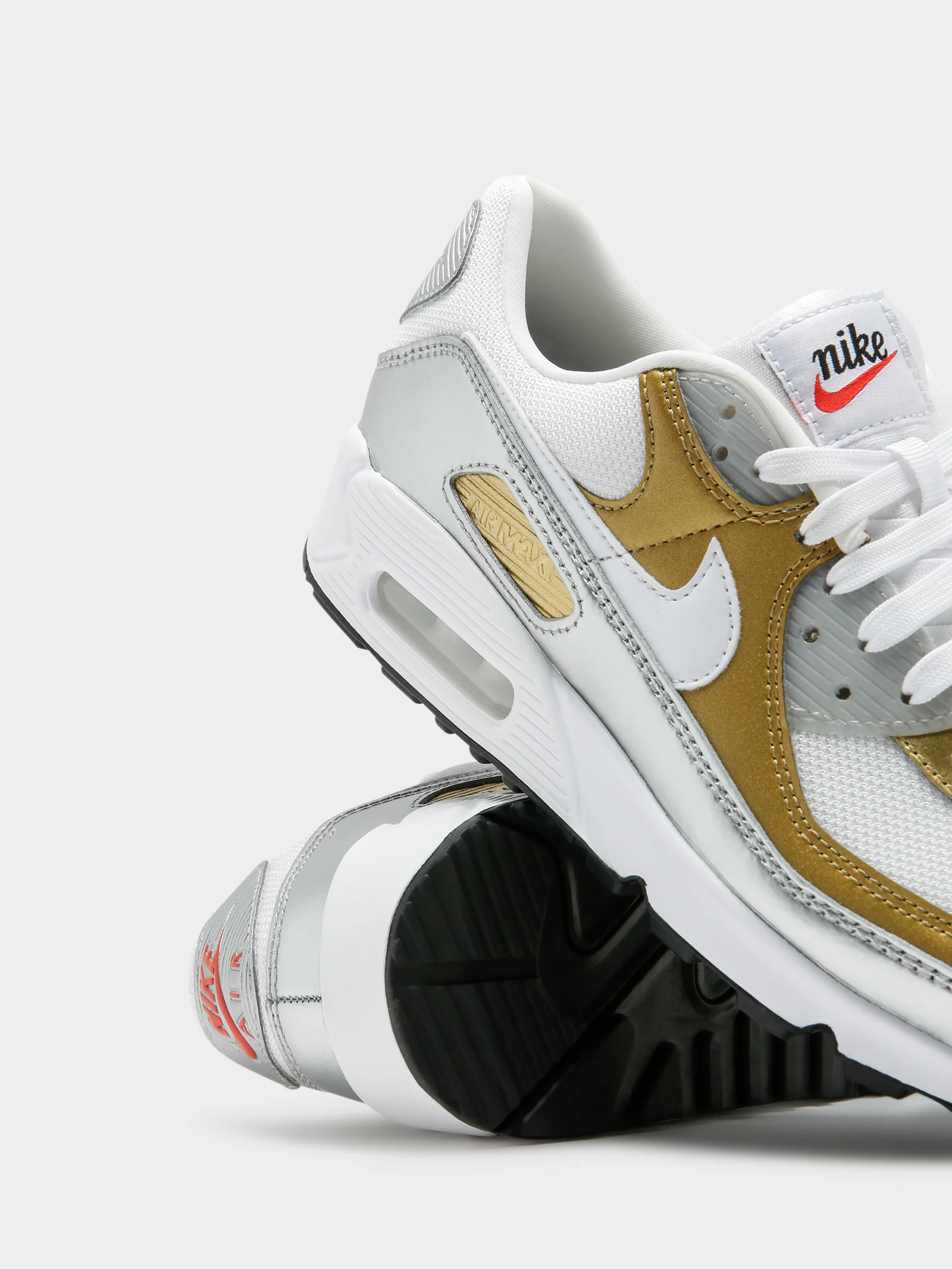 Womens Air Max 90 Sneakers - Image 3