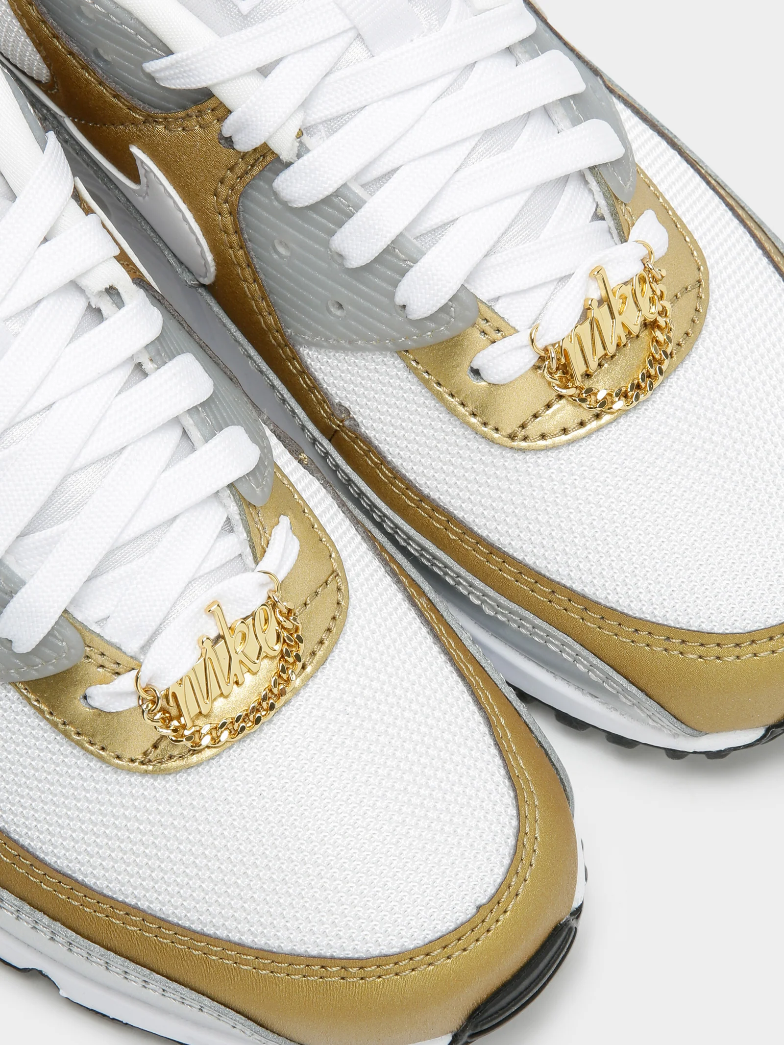 Womens Air Max 90 Sneakers - Image 4