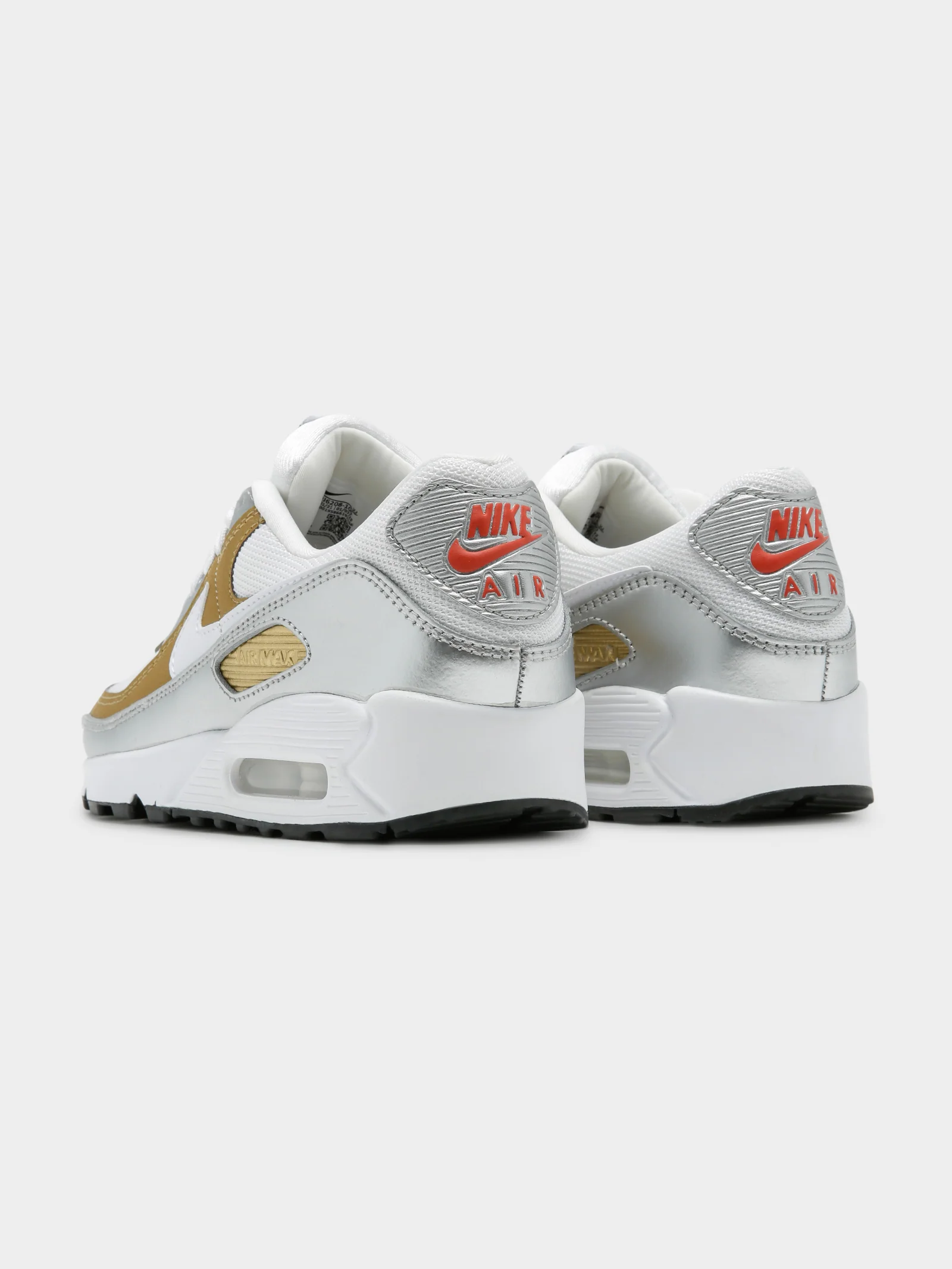 Womens Air Max 90 Sneakers - Image 7