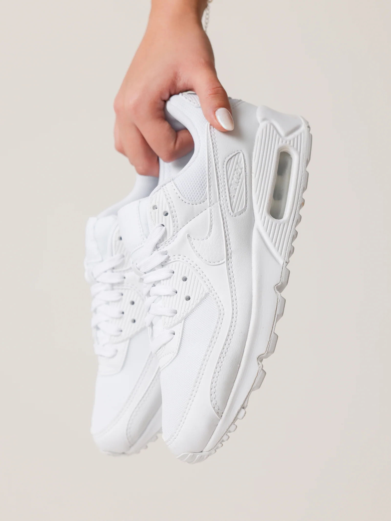 Womens Air Max 90 Sneakers - Image 4