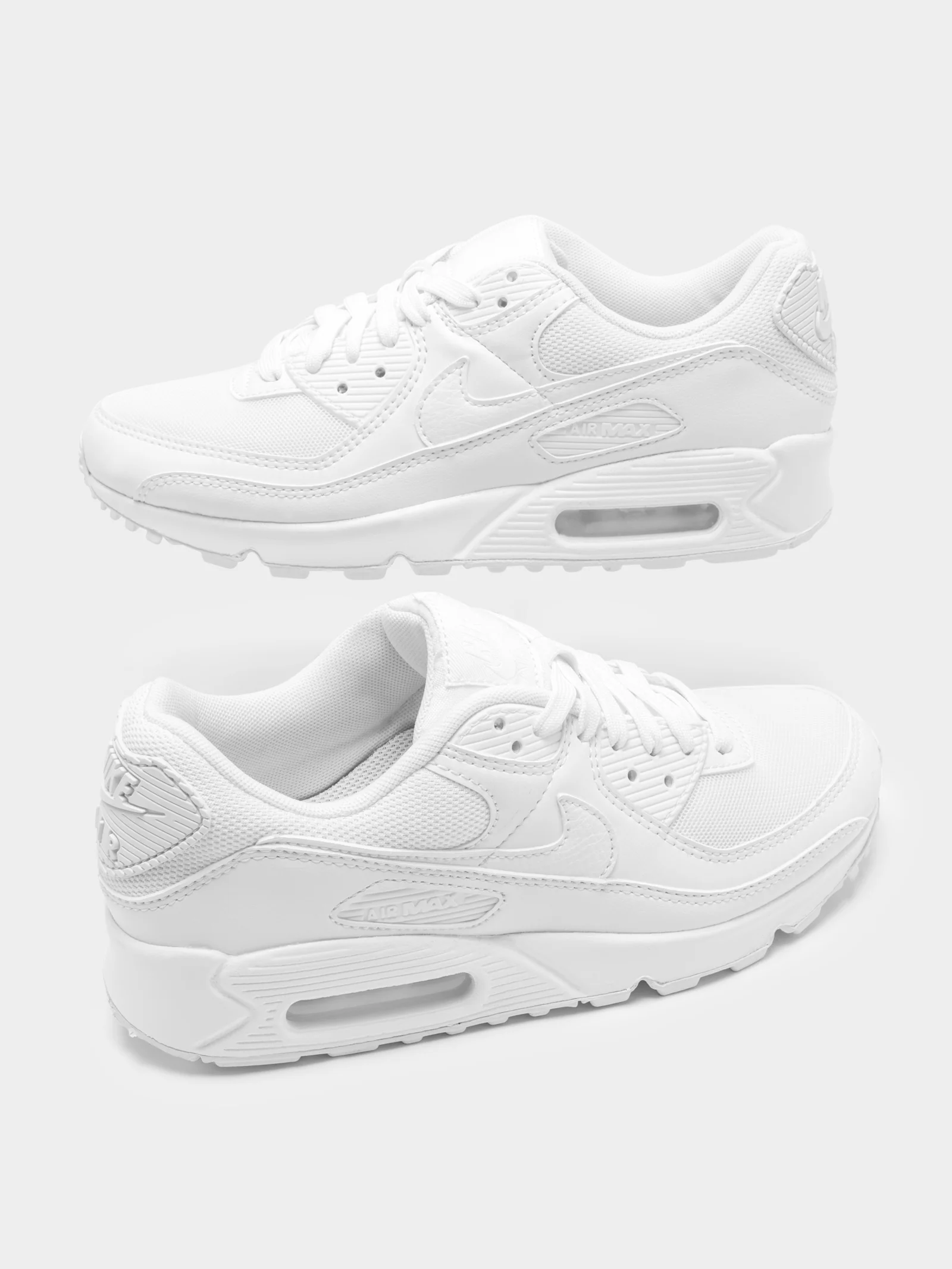 Womens Air Max 90 Sneakers - Image 8