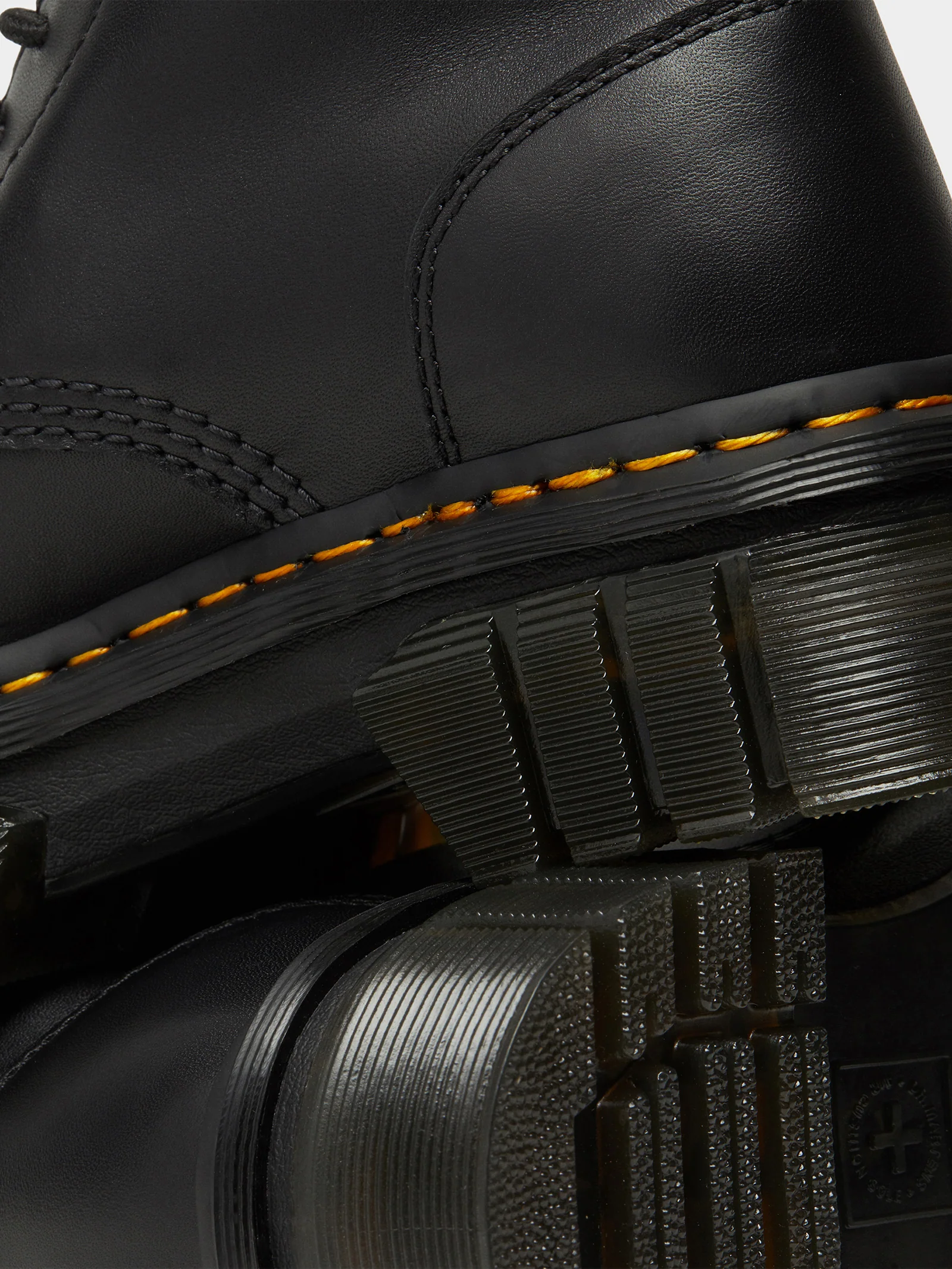 Womens Audrick 8 Eye Platform Boots - Image 3
