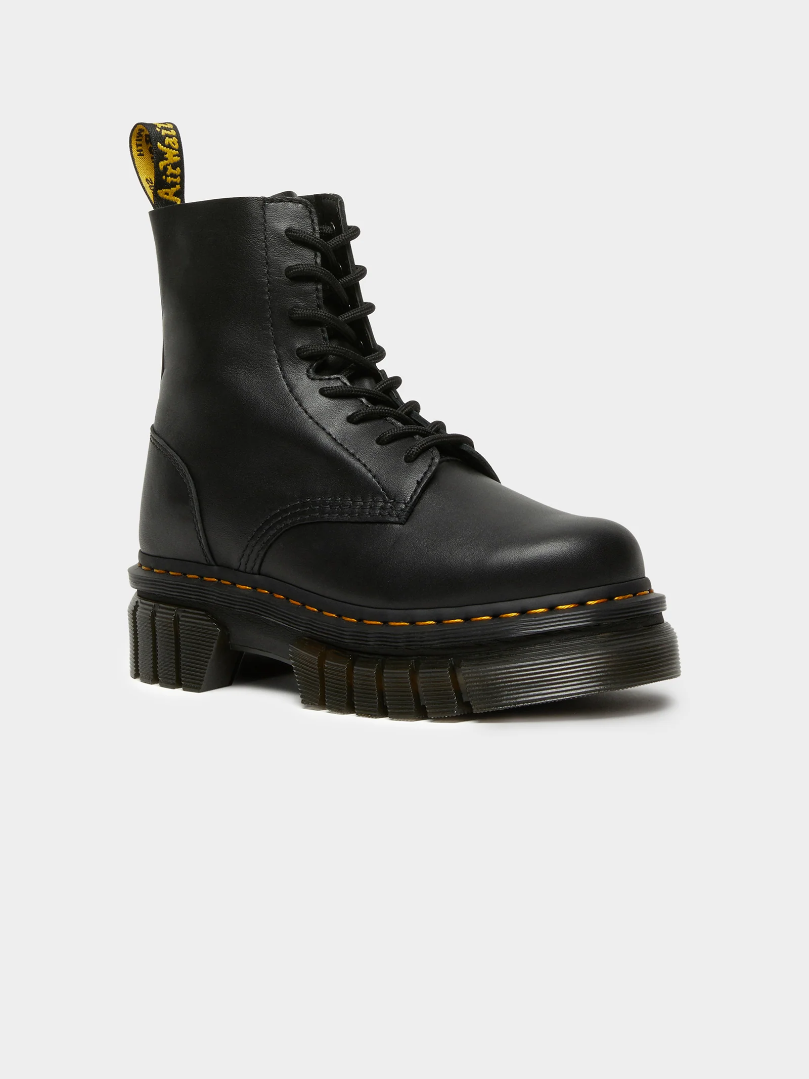 Womens Audrick 8 Eye Platform Boots - Image 6