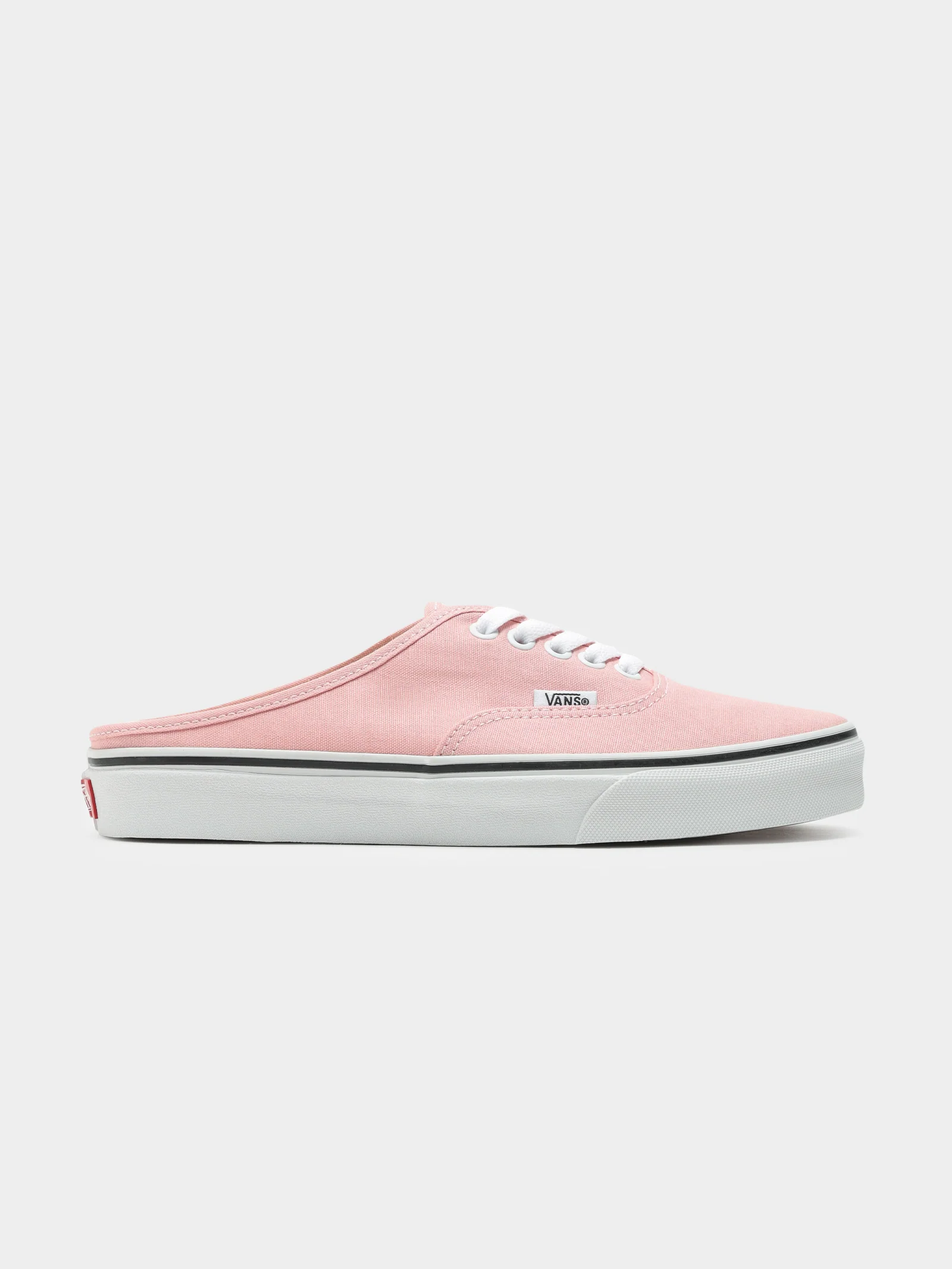 Womens Authentic Mule Slip-On Sneakers - Image 2