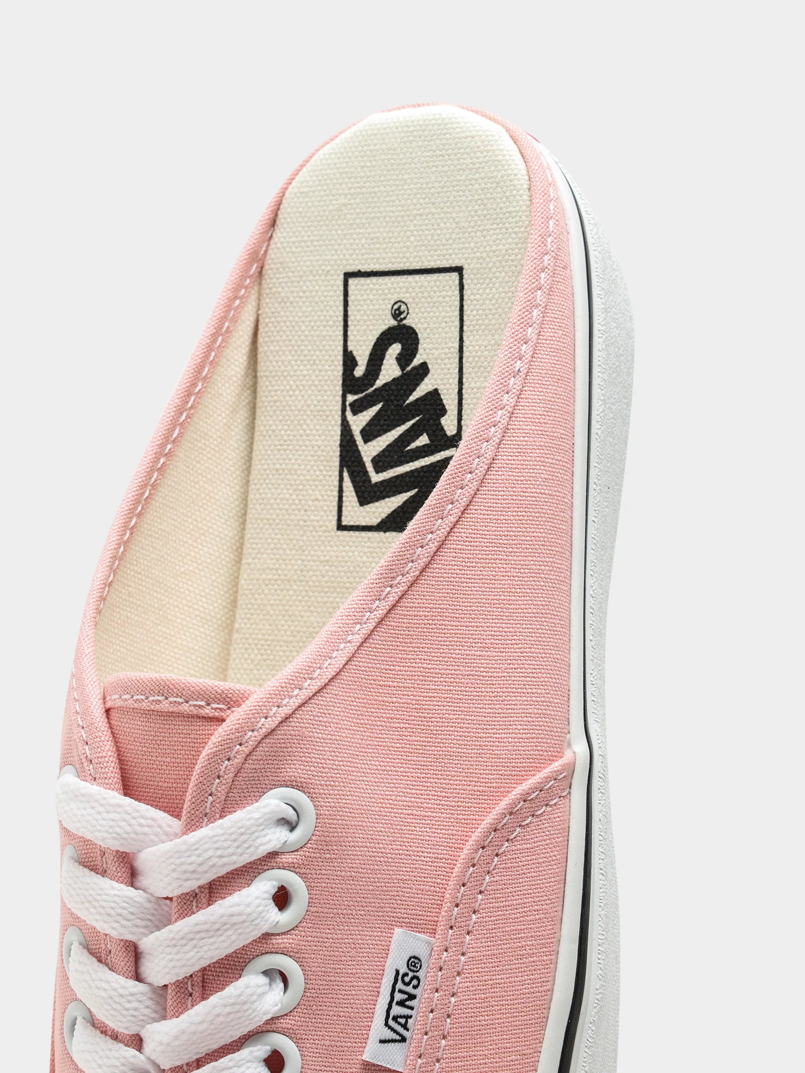 Womens Authentic Mule Slip-On Sneakers - Image 3