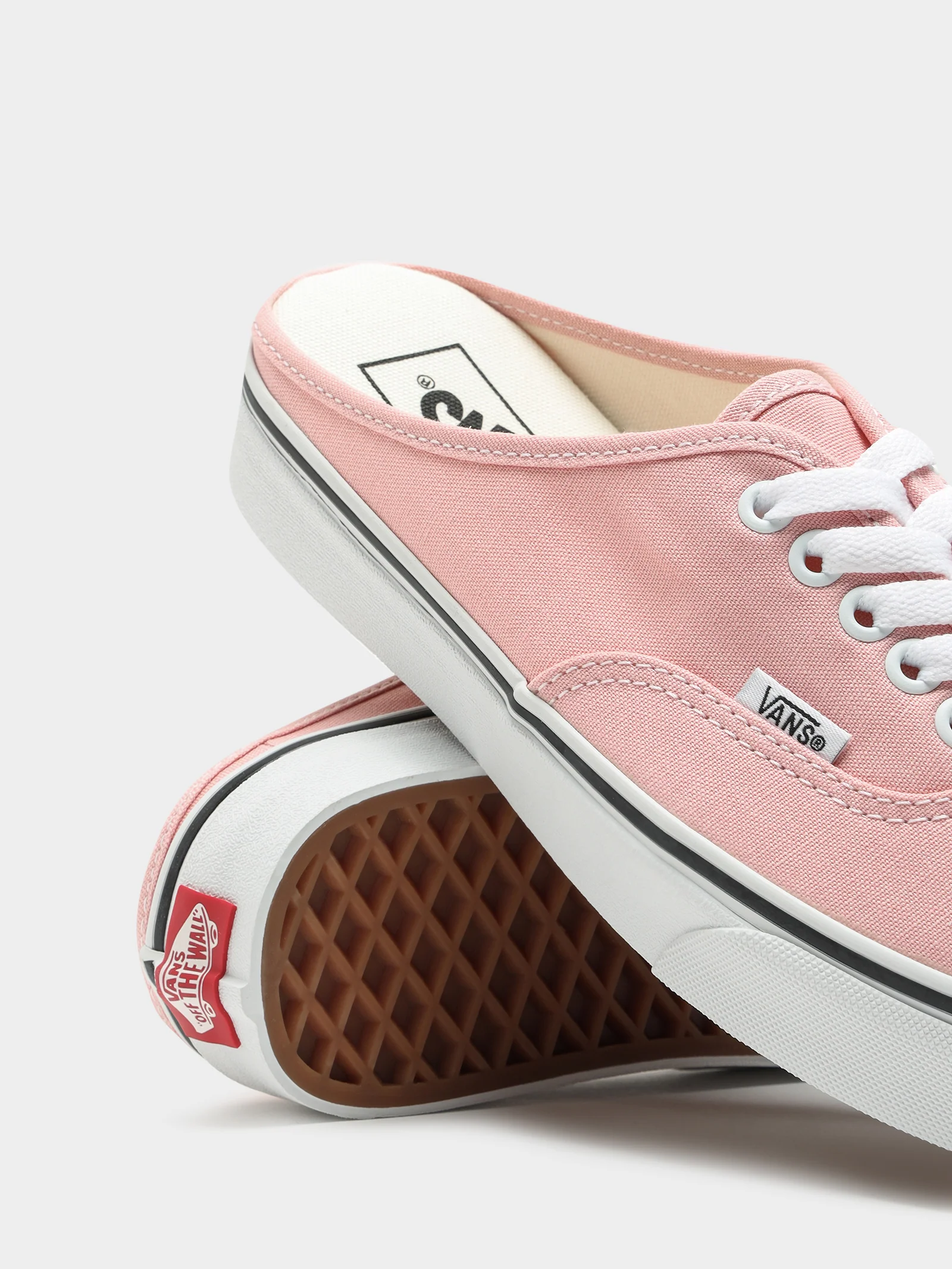 Womens Authentic Mule Slip-On Sneakers - Image 5
