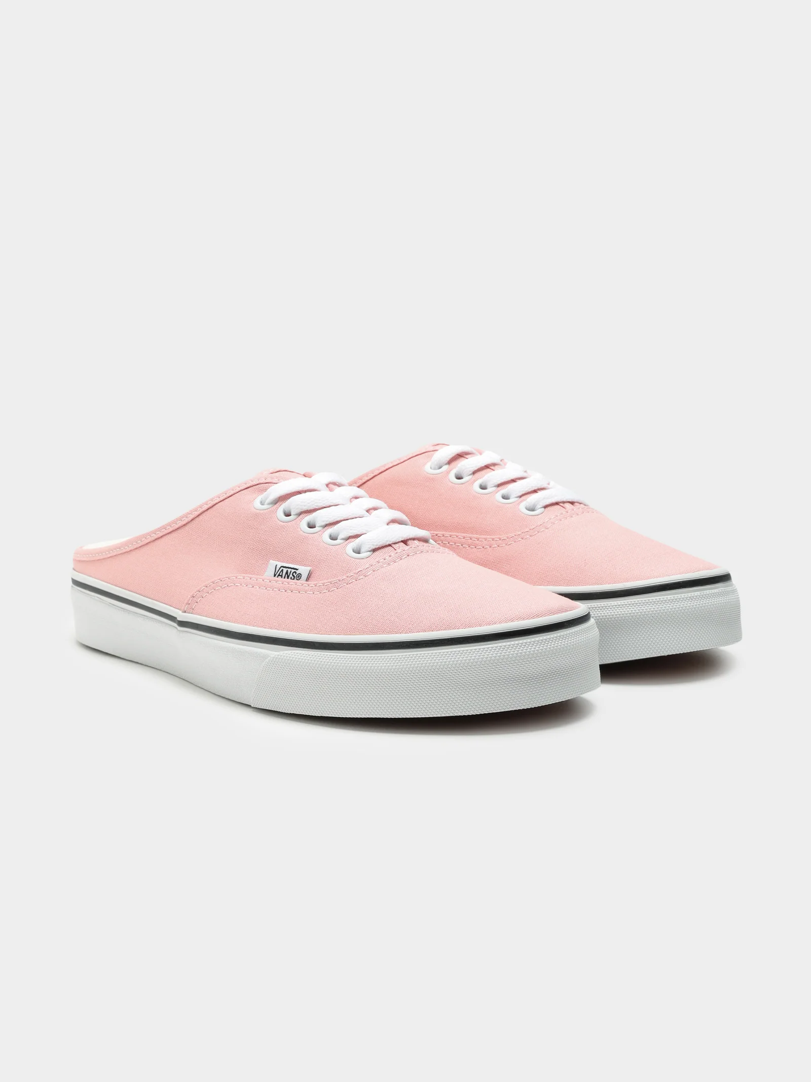 Womens Authentic Mule Slip-On Sneakers - Image 6