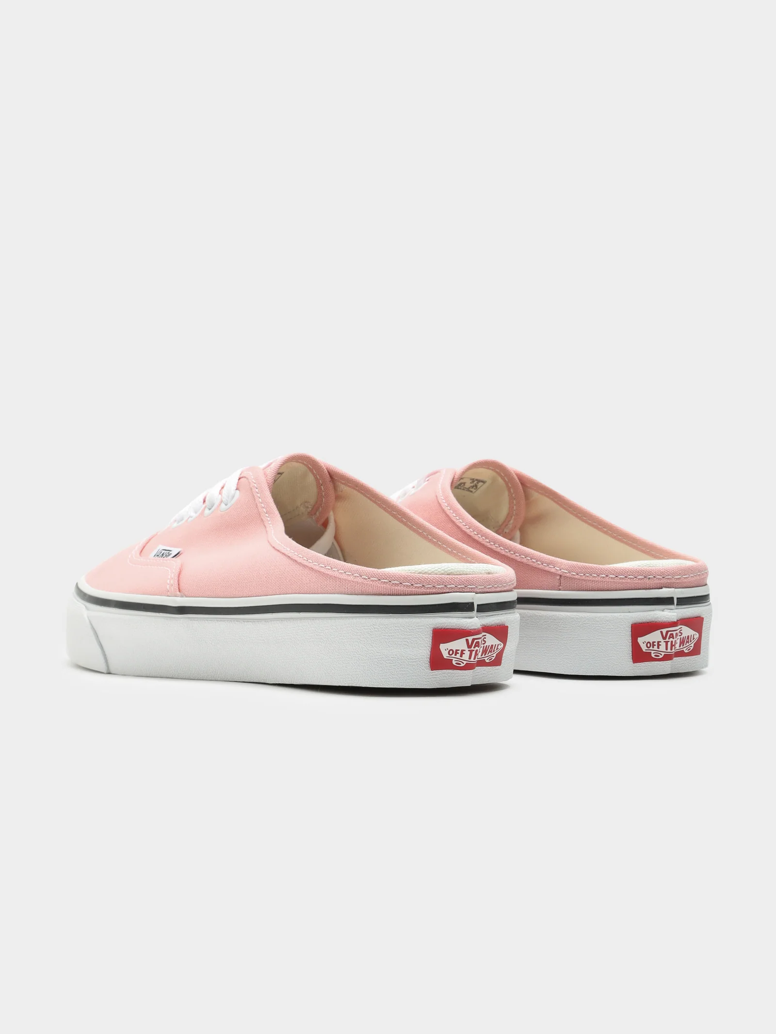 Womens Authentic Mule Slip-On Sneakers - Image 7