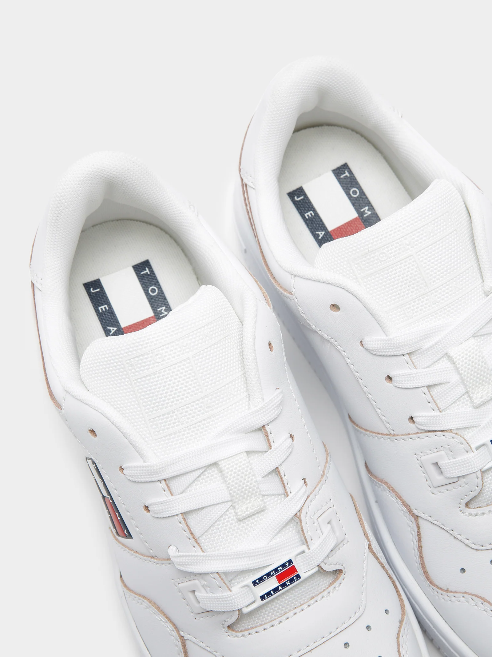 Womens Basket Tech Sneakers - Image 4