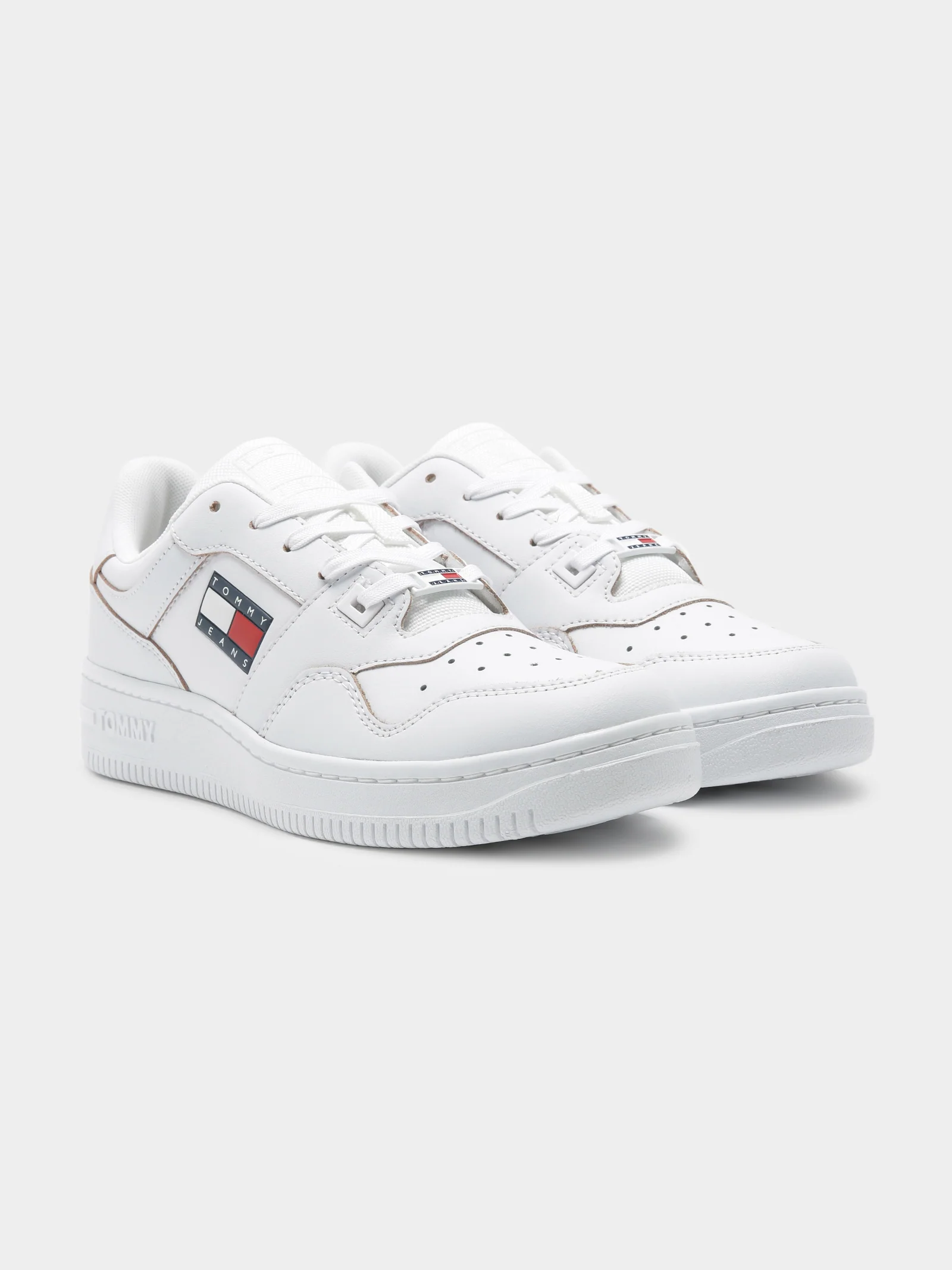 Womens Basket Tech Sneakers - Image 6