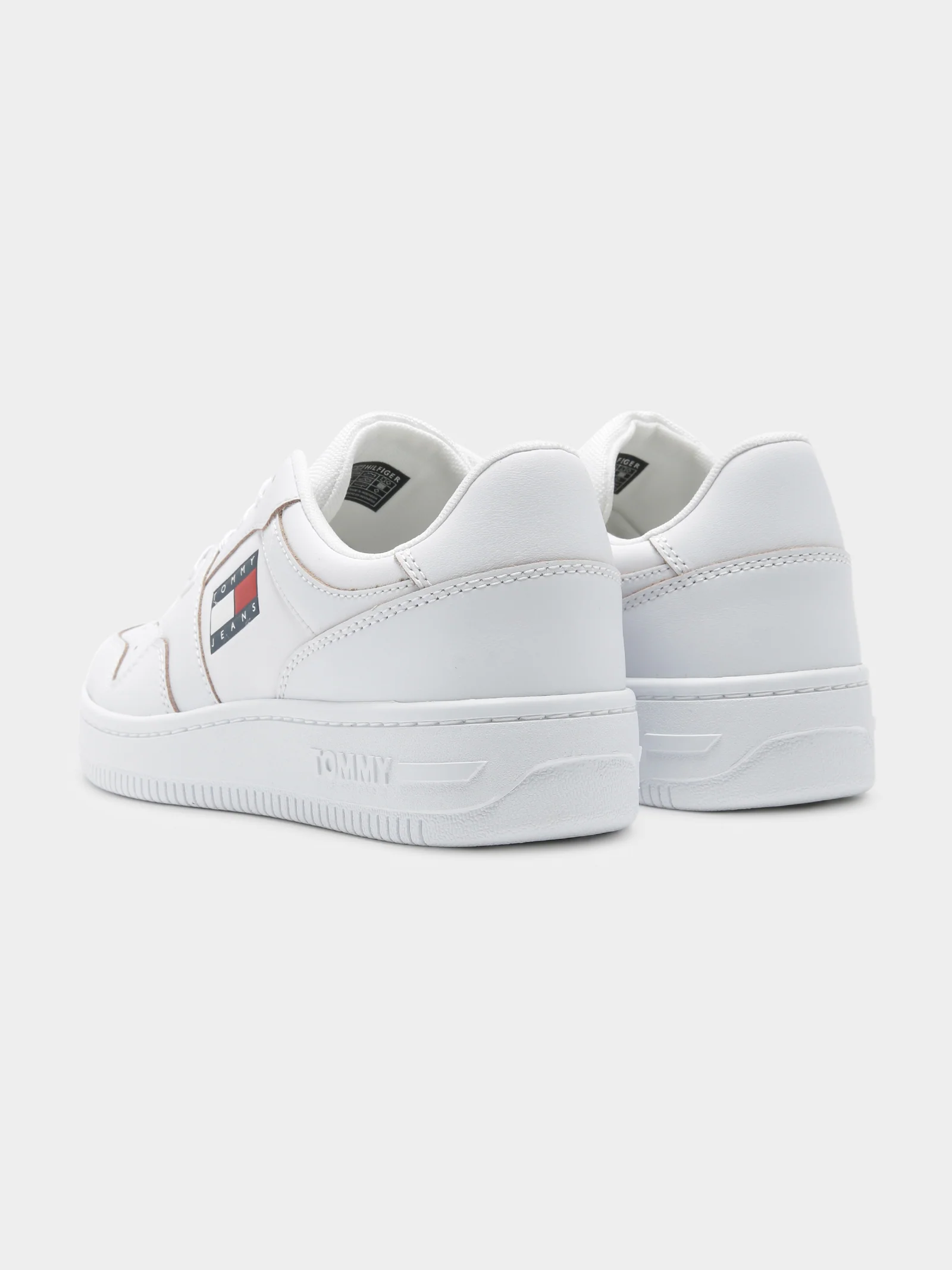 Womens Basket Tech Sneakers - Image 7