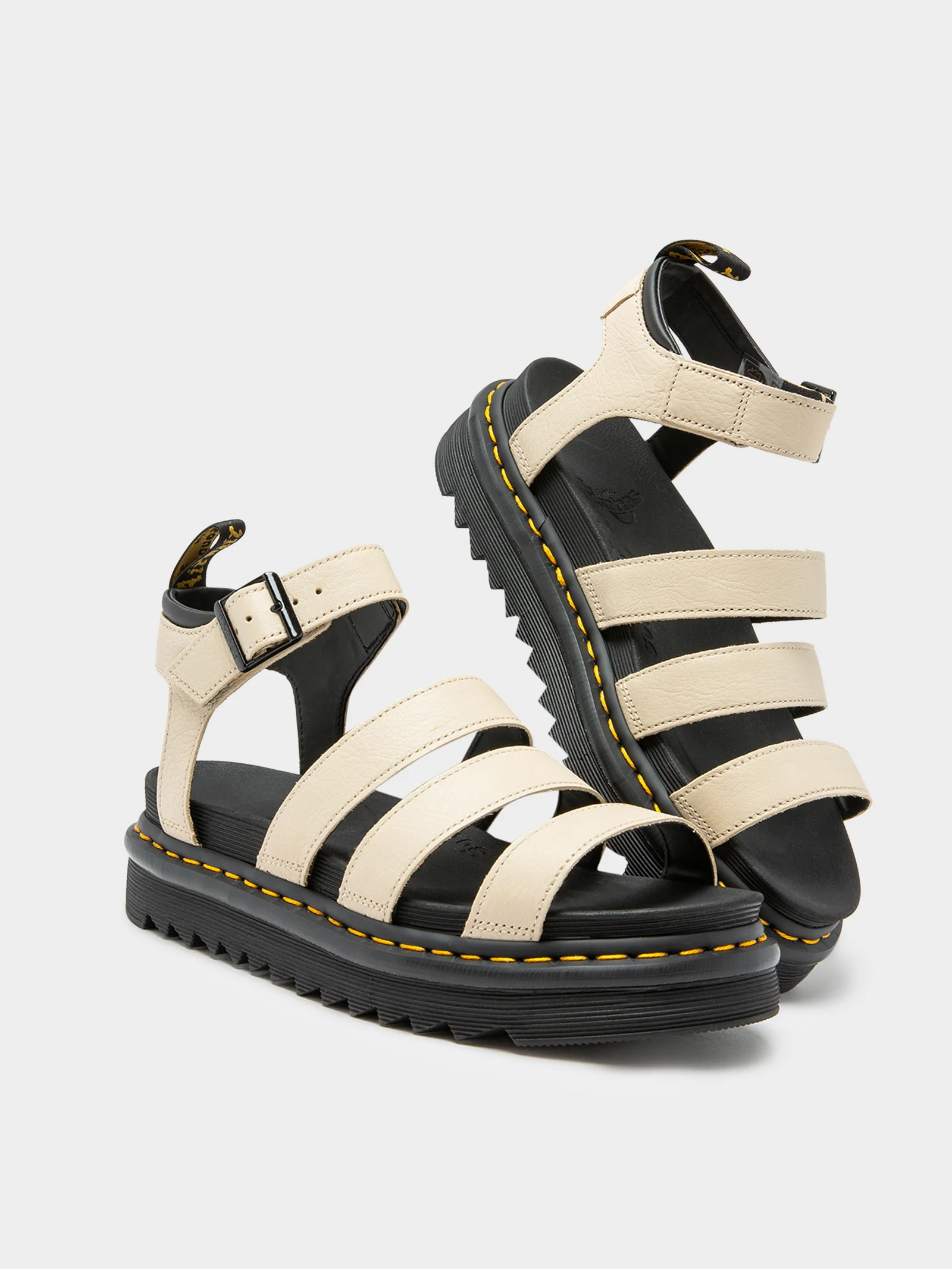 Womens Blaire 3 Strap Sandals - Image 2