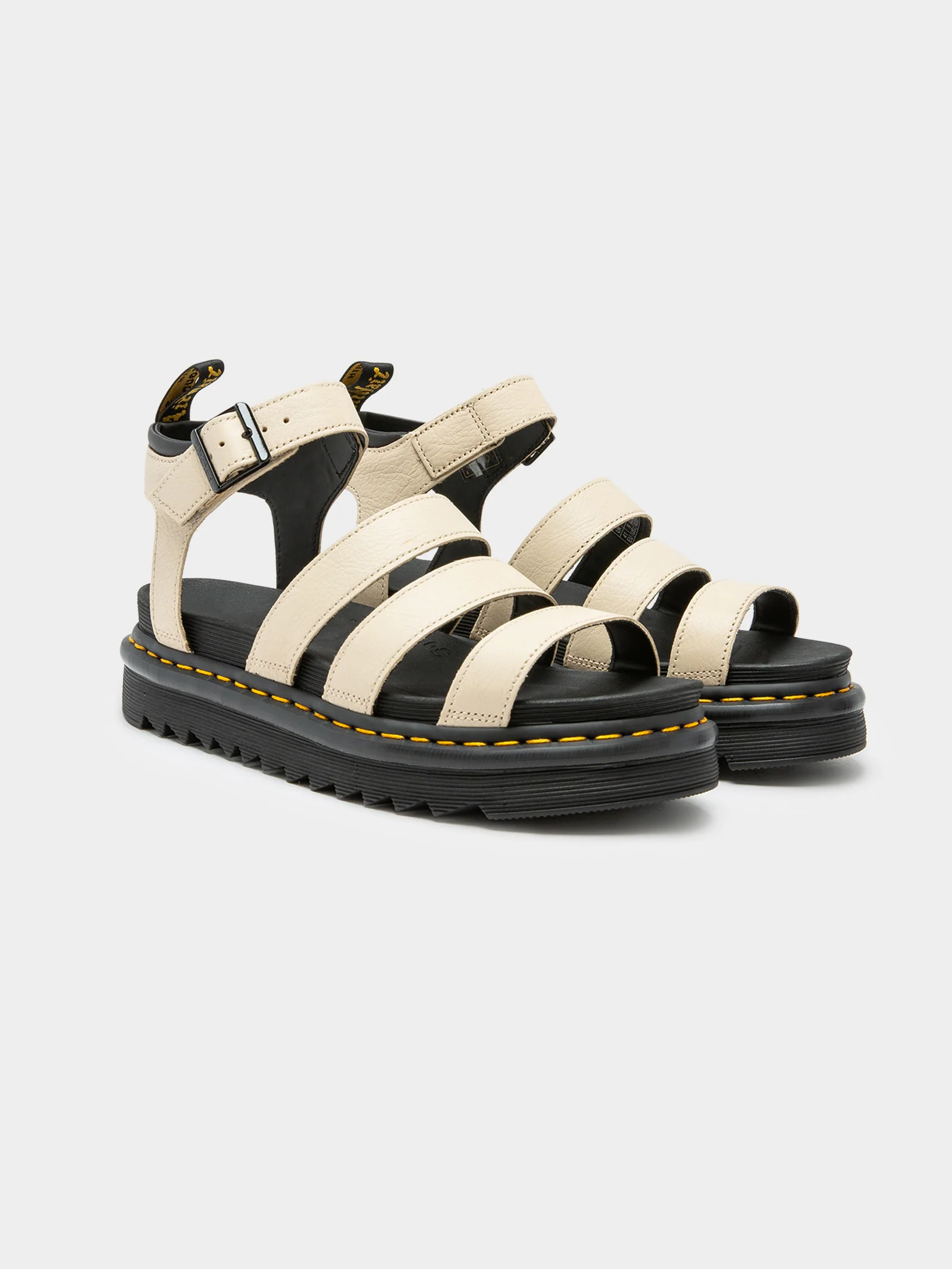 Womens Blaire 3 Strap Sandals - Image 5