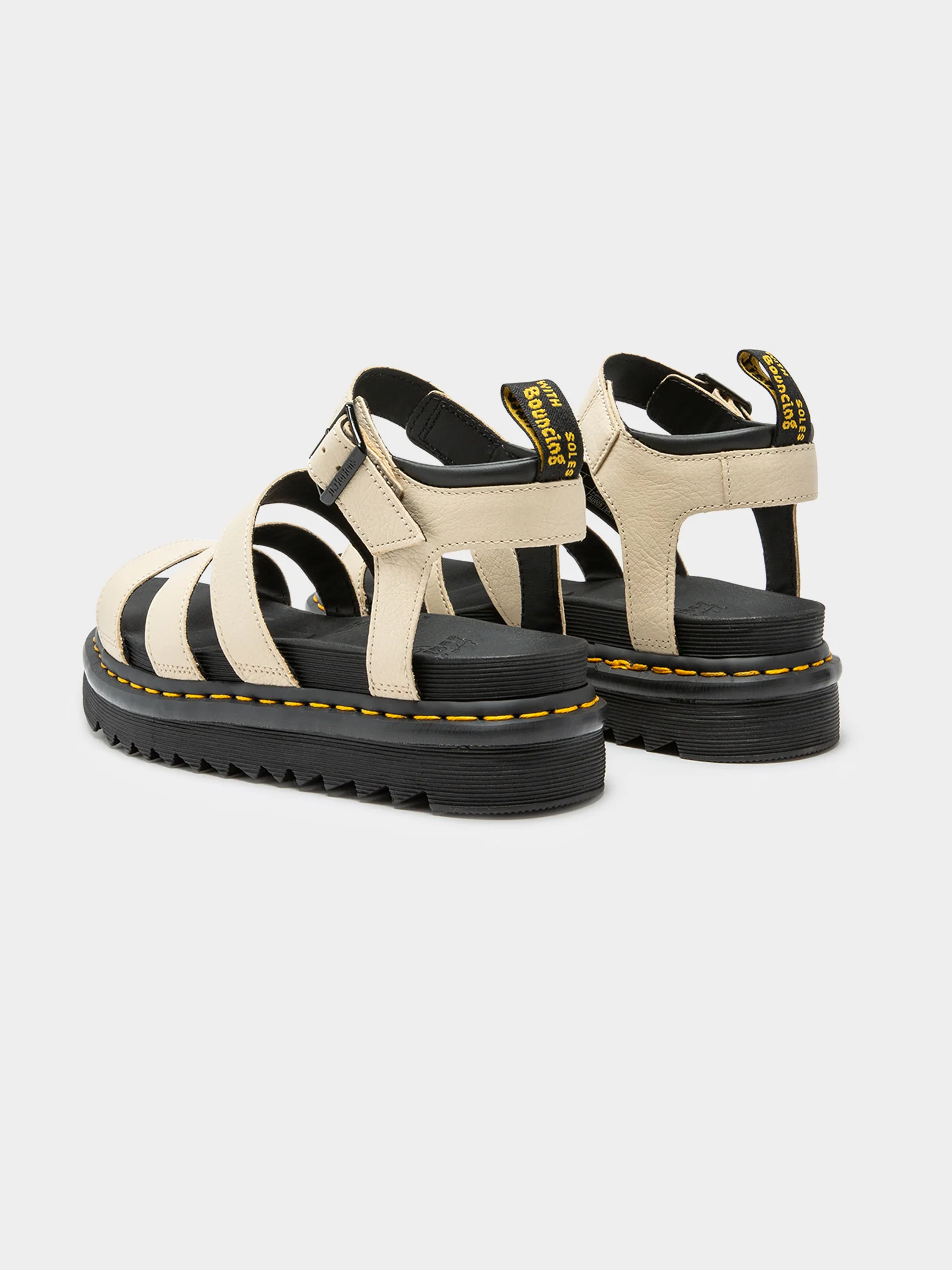 Womens Blaire 3 Strap Sandals - Image 6