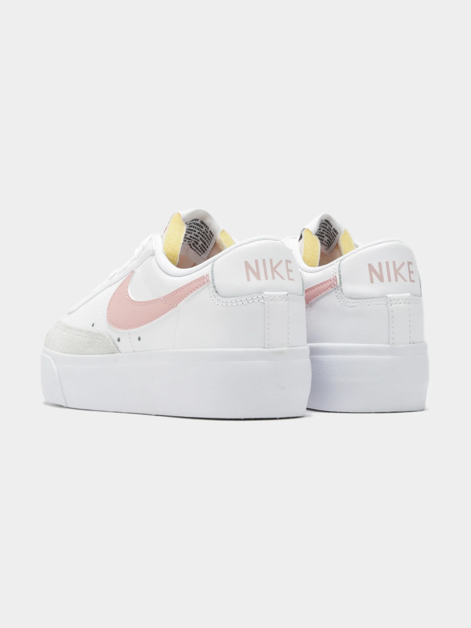 Womens Blazer Lo Platforms Sneakers - Image 7