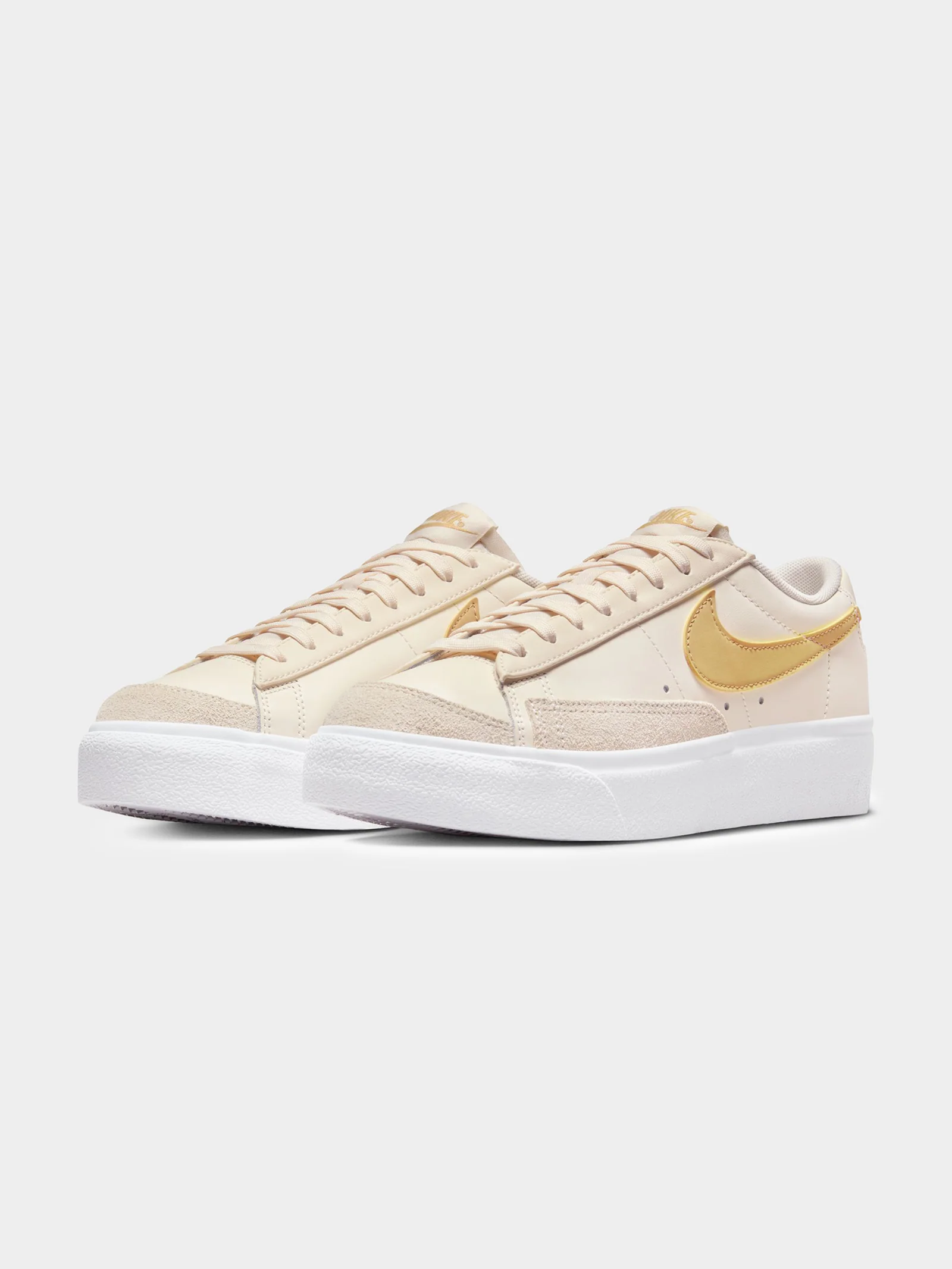 Womens Blazer Low Platform Sneakers - Image 2