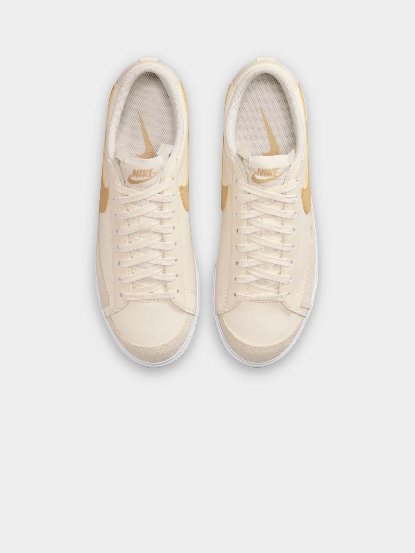 Womens Blazer Low Platform Sneakers - Image 3