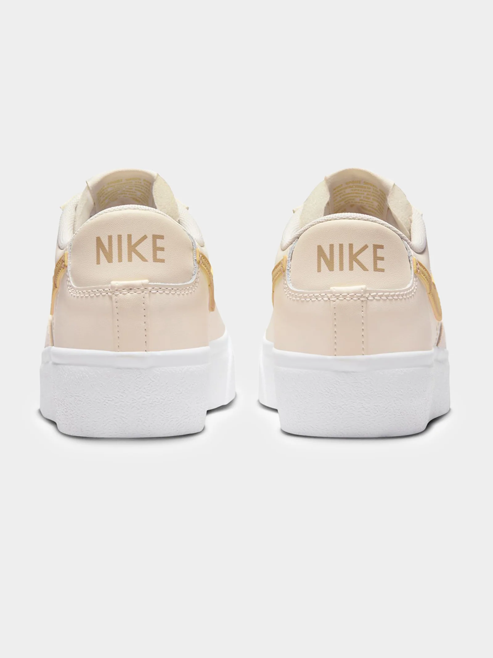 Womens Blazer Low Platform Sneakers - Image 5