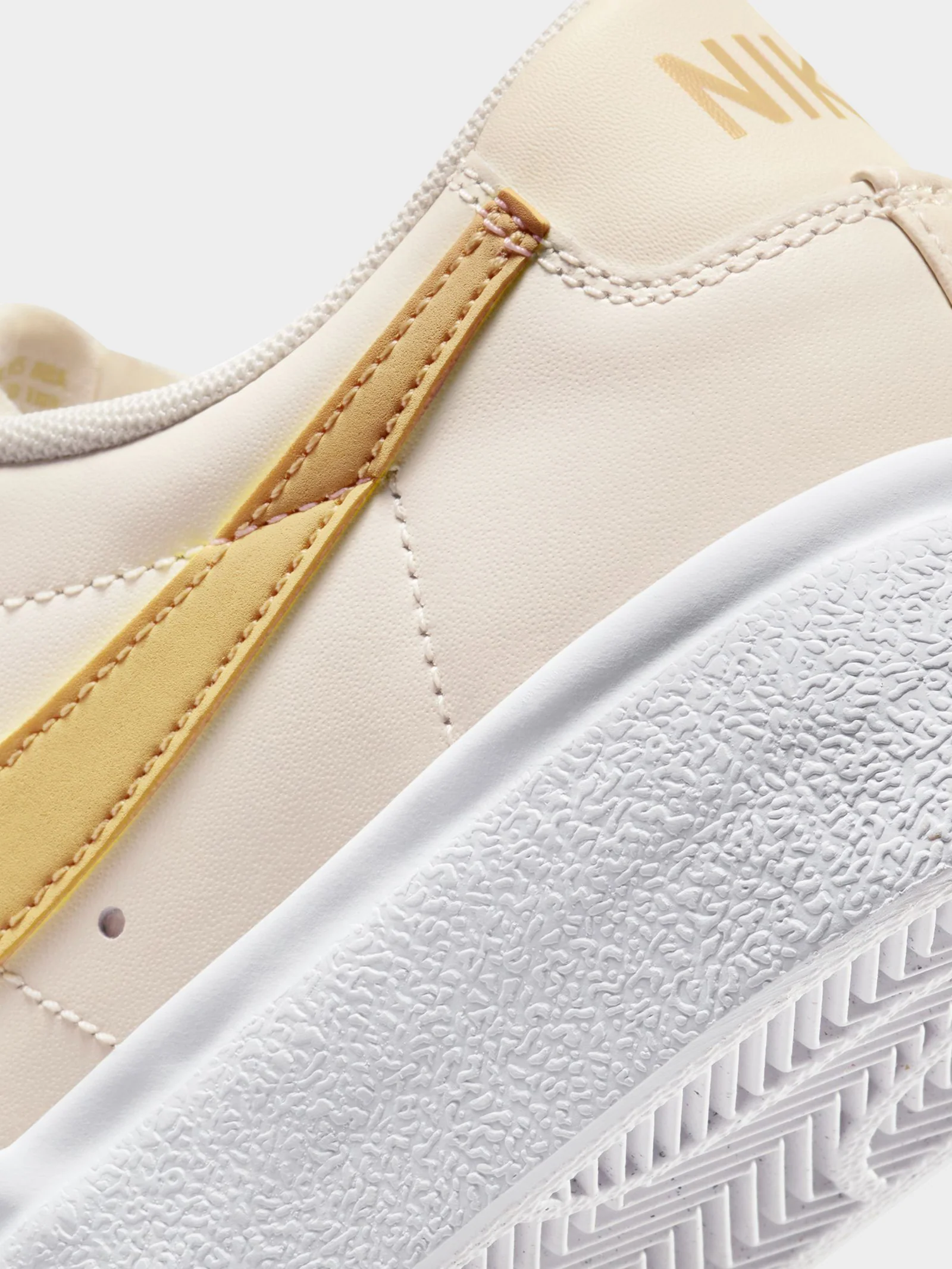 Womens Blazer Low Platform Sneakers - Image 6