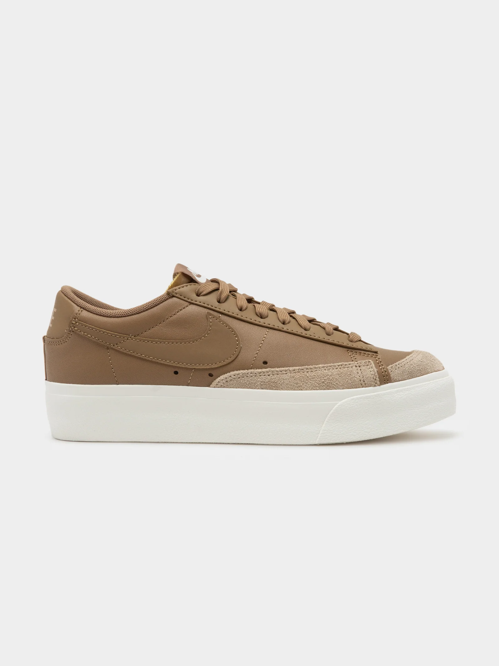 Womens Blazer Low Platform Sneakers - Image 2