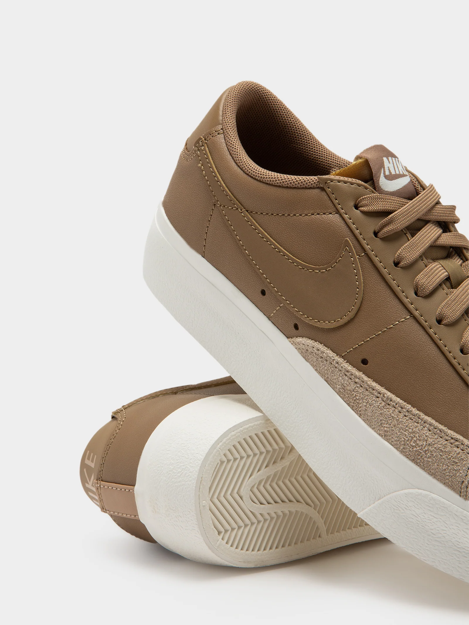 Womens Blazer Low Platform Sneakers - Image 5