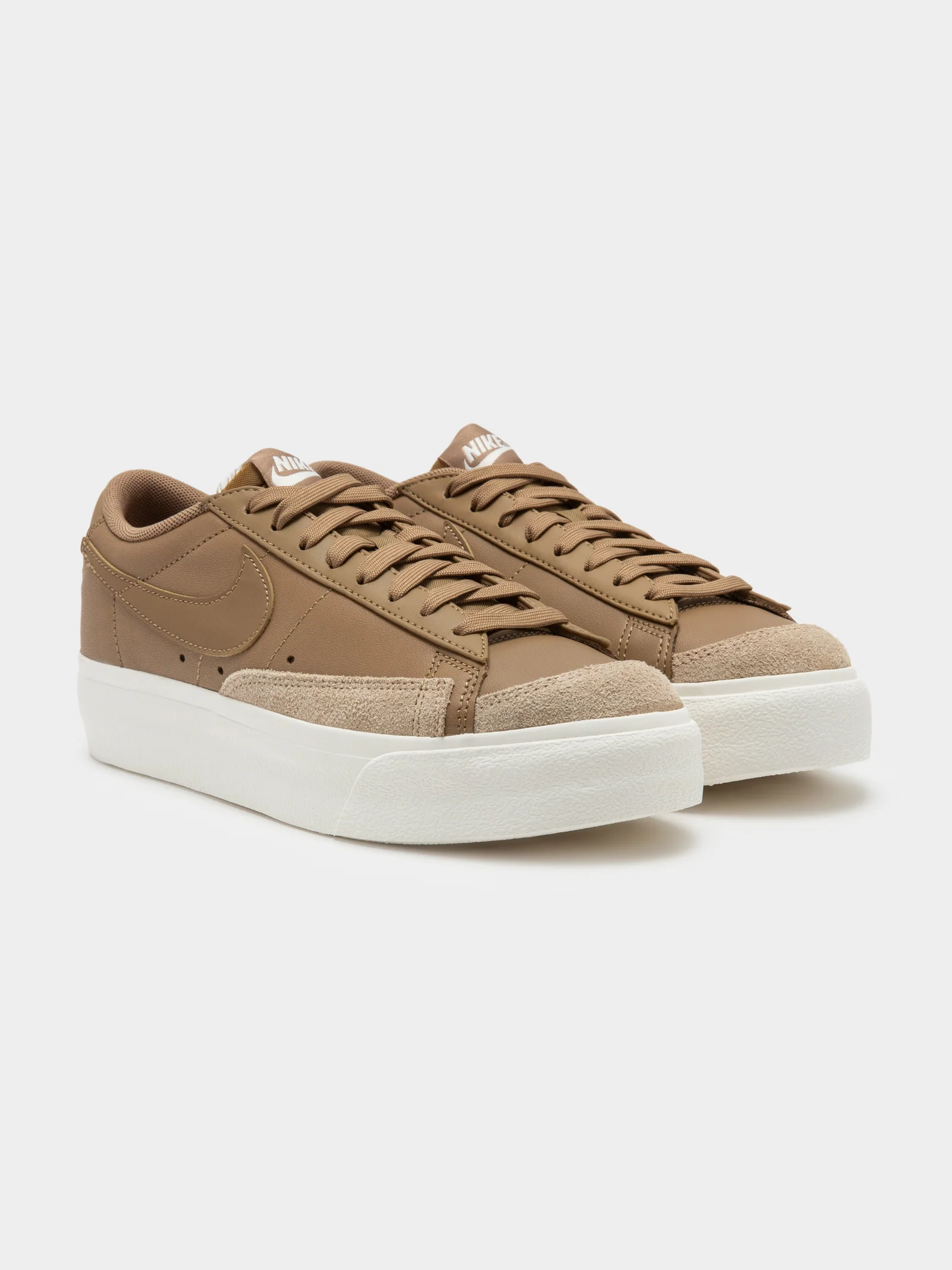 Womens Blazer Low Platform Sneakers - Image 6