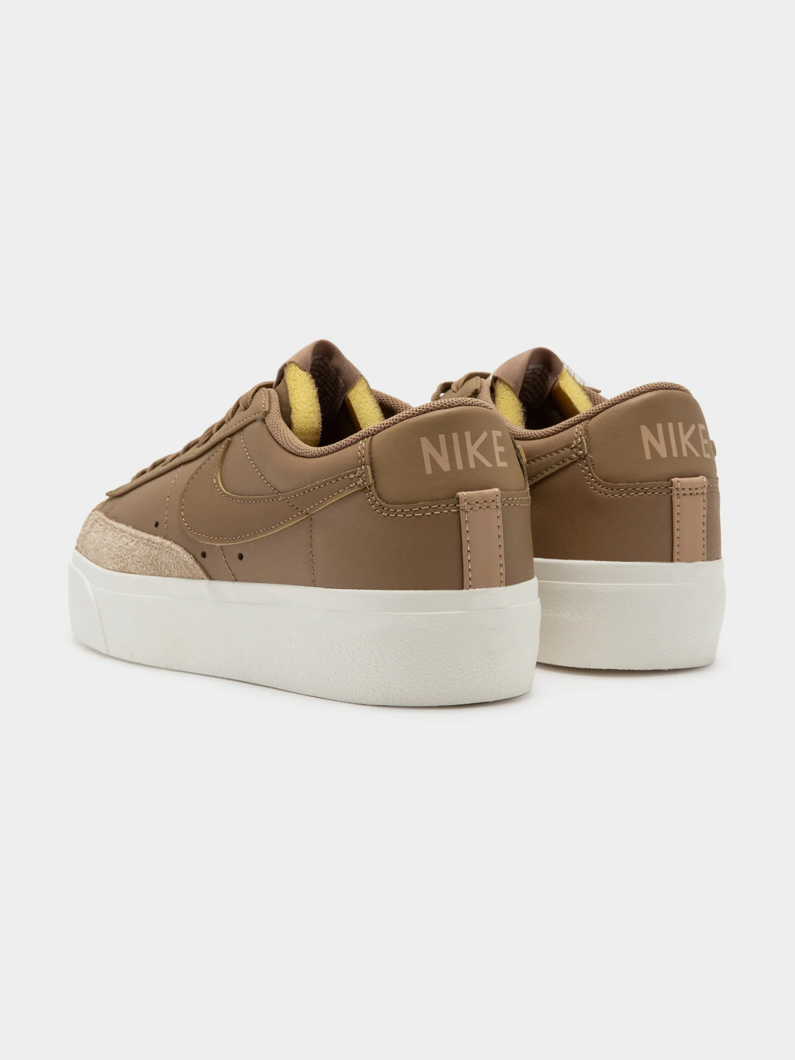 Womens Blazer Low Platform Sneakers - Image 7