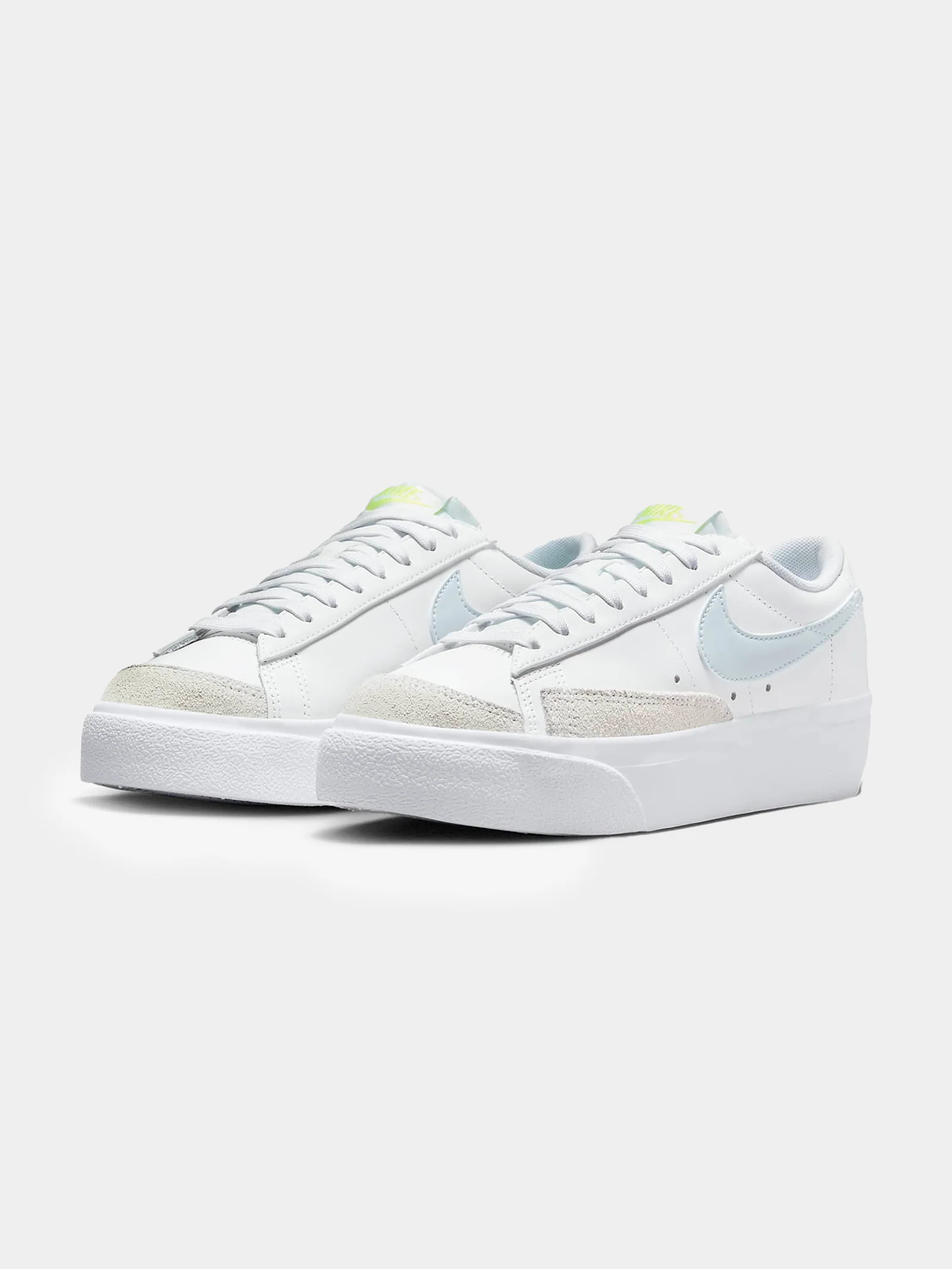 Womens Blazer Low Platform Sneakers - Image 2