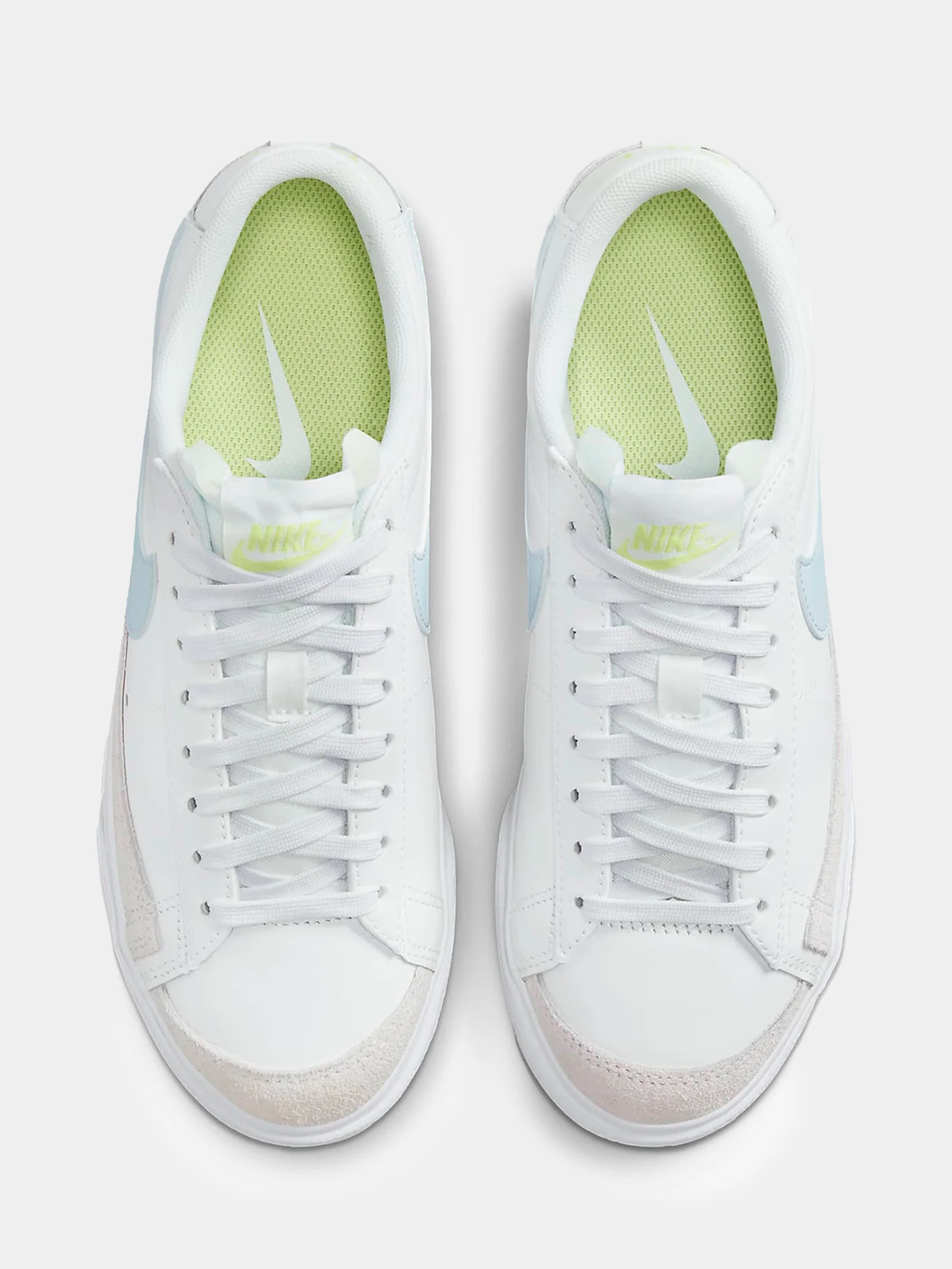 Womens Blazer Low Platform Sneakers - Image 4