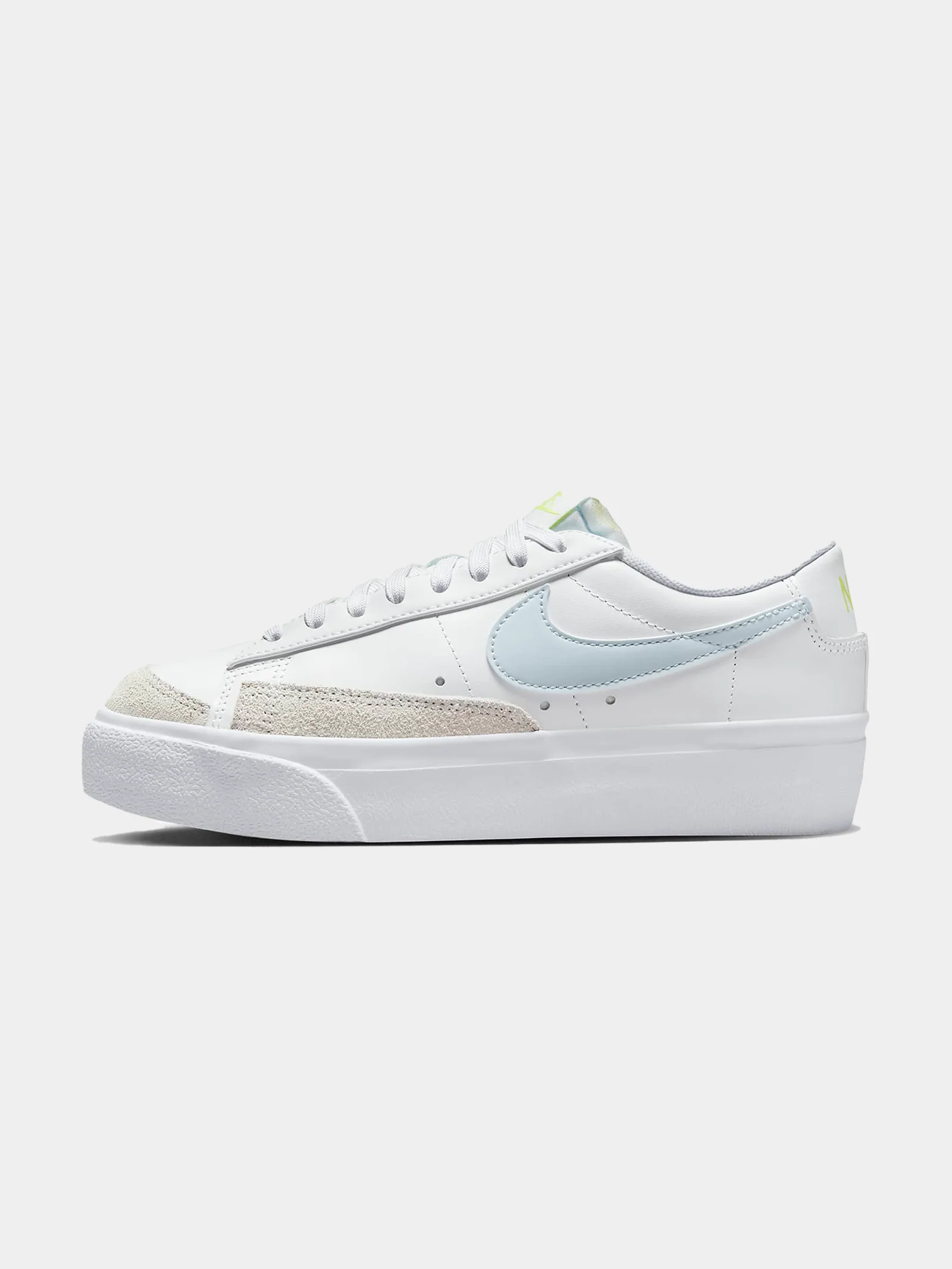 Womens Blazer Low Platform Sneakers - Image 5
