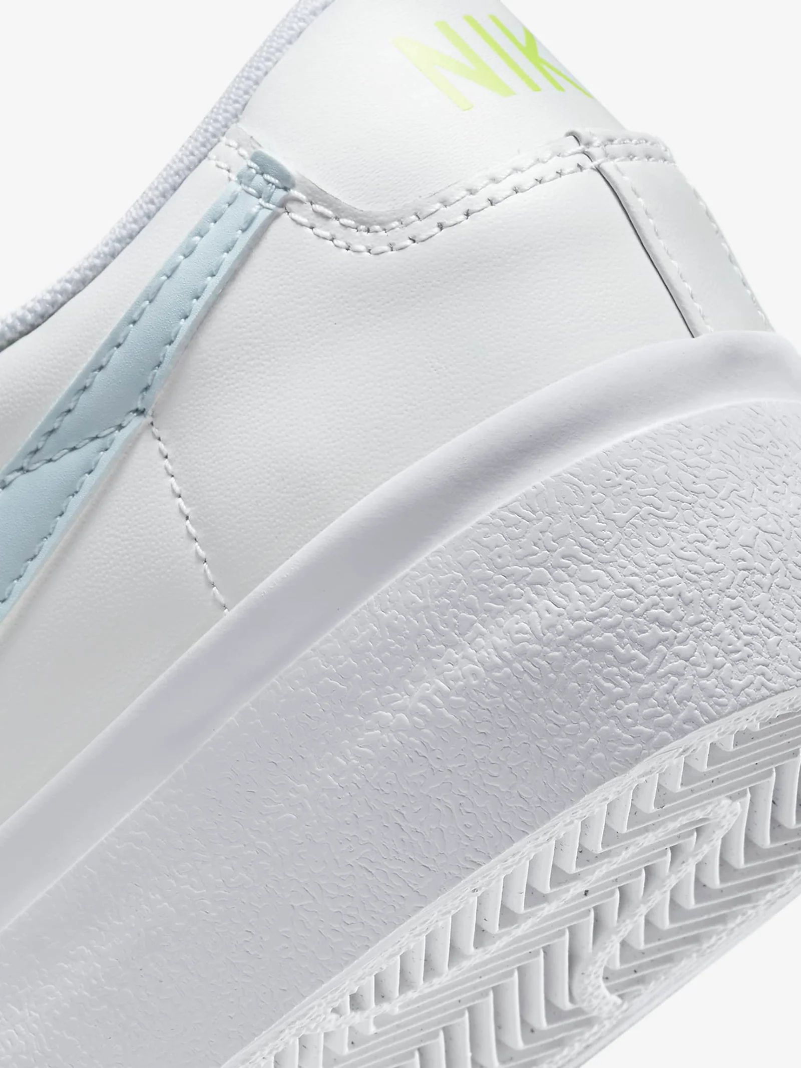 Womens Blazer Low Platform Sneakers - Image 6
