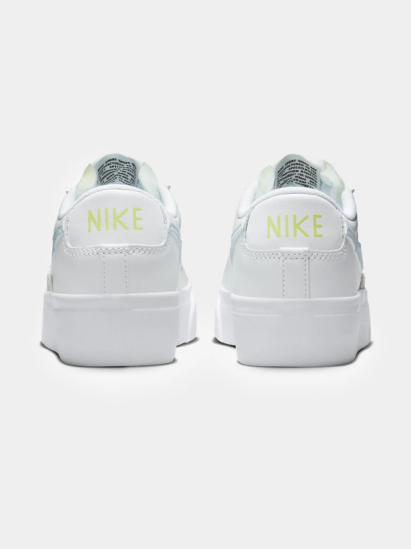 Womens Blazer Low Platform Sneakers - Image 7