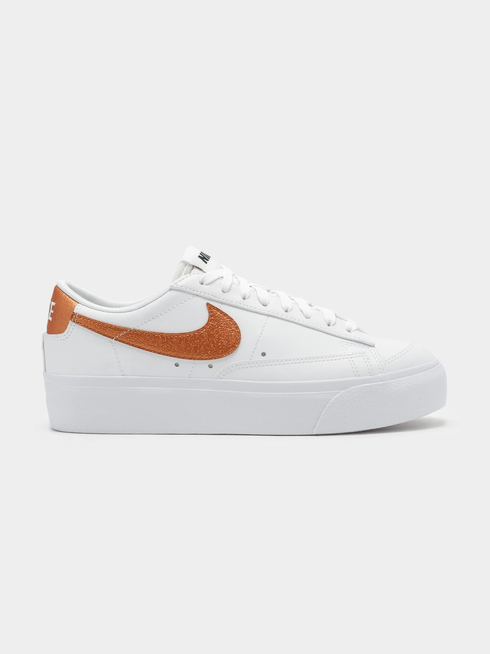 Womens Blazer Low Platform Sneakers - Image 2