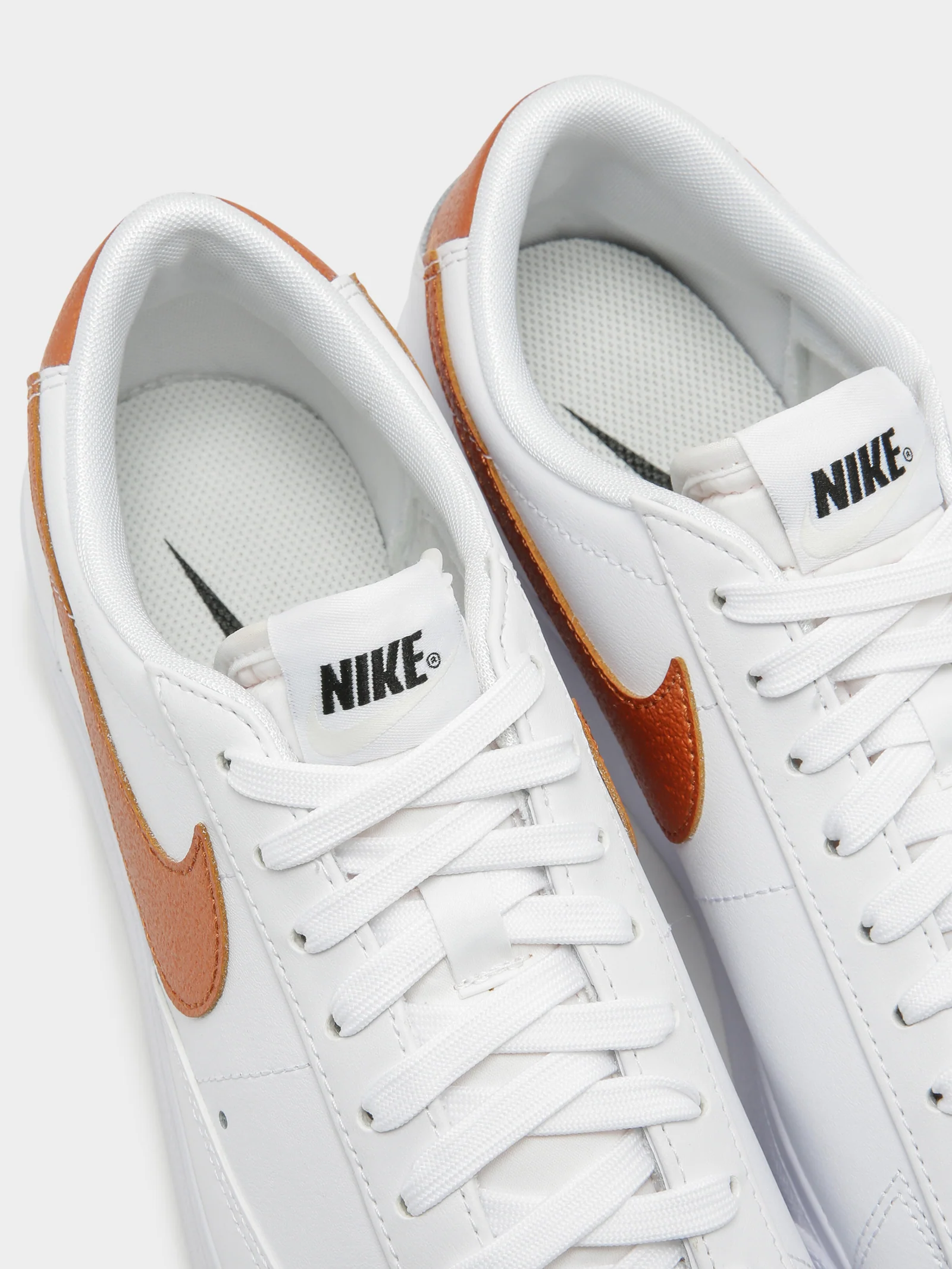 Womens Blazer Low Platform Sneakers - Image 3