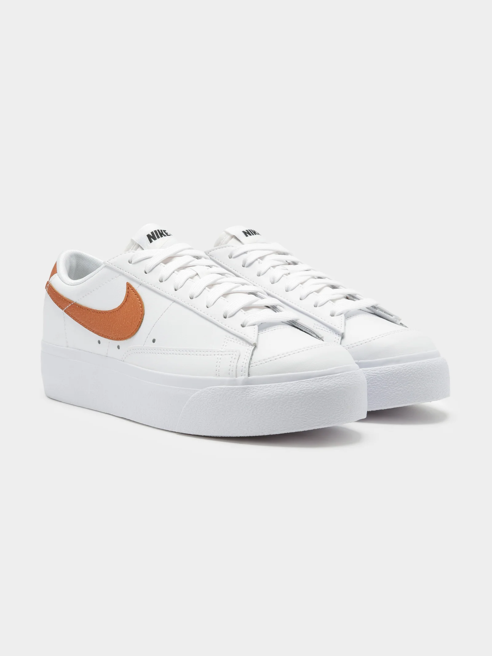 Womens Blazer Low Platform Sneakers - Image 6