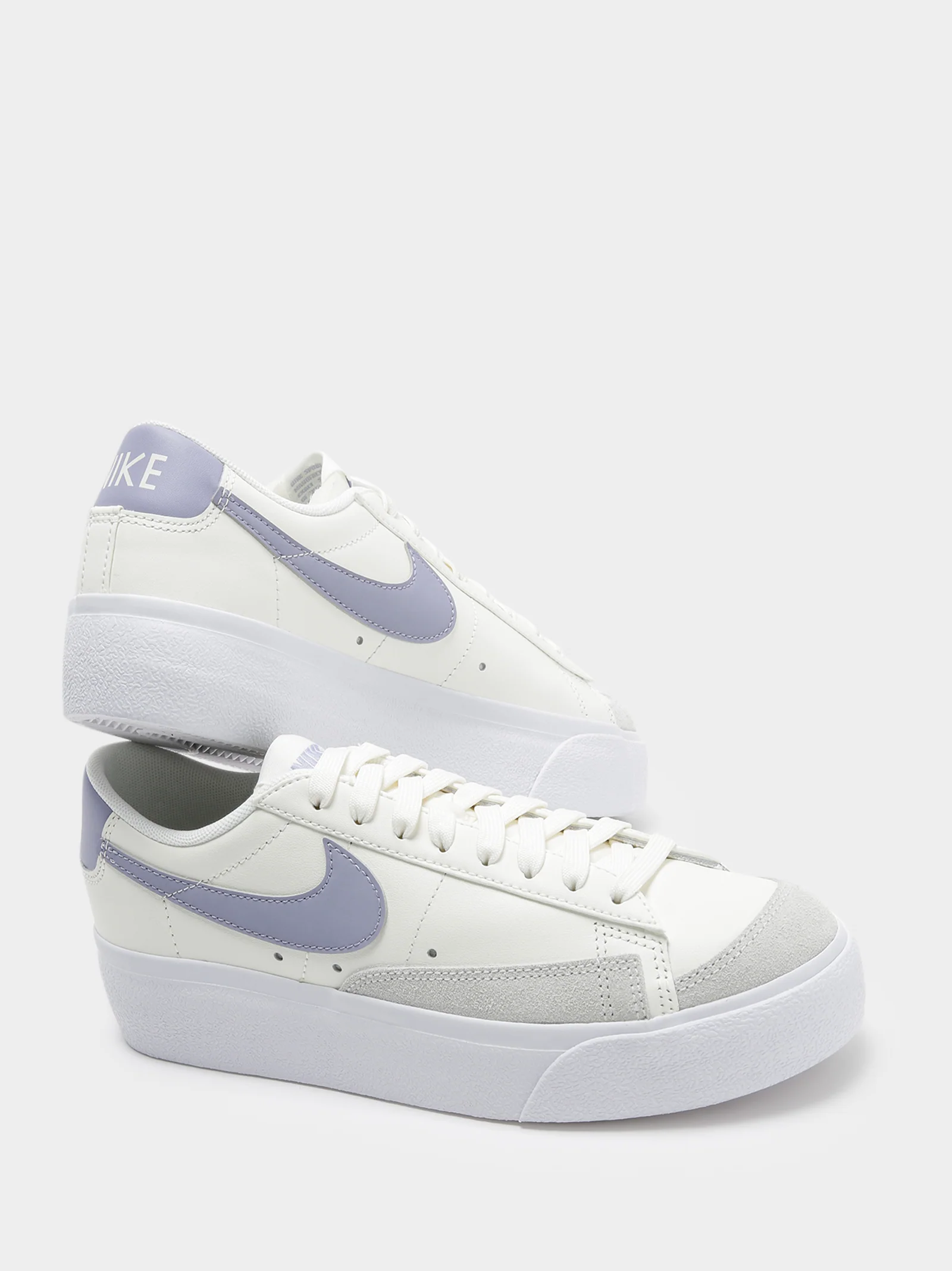 Womens Blazer Low Platform Sneakers - Image 2