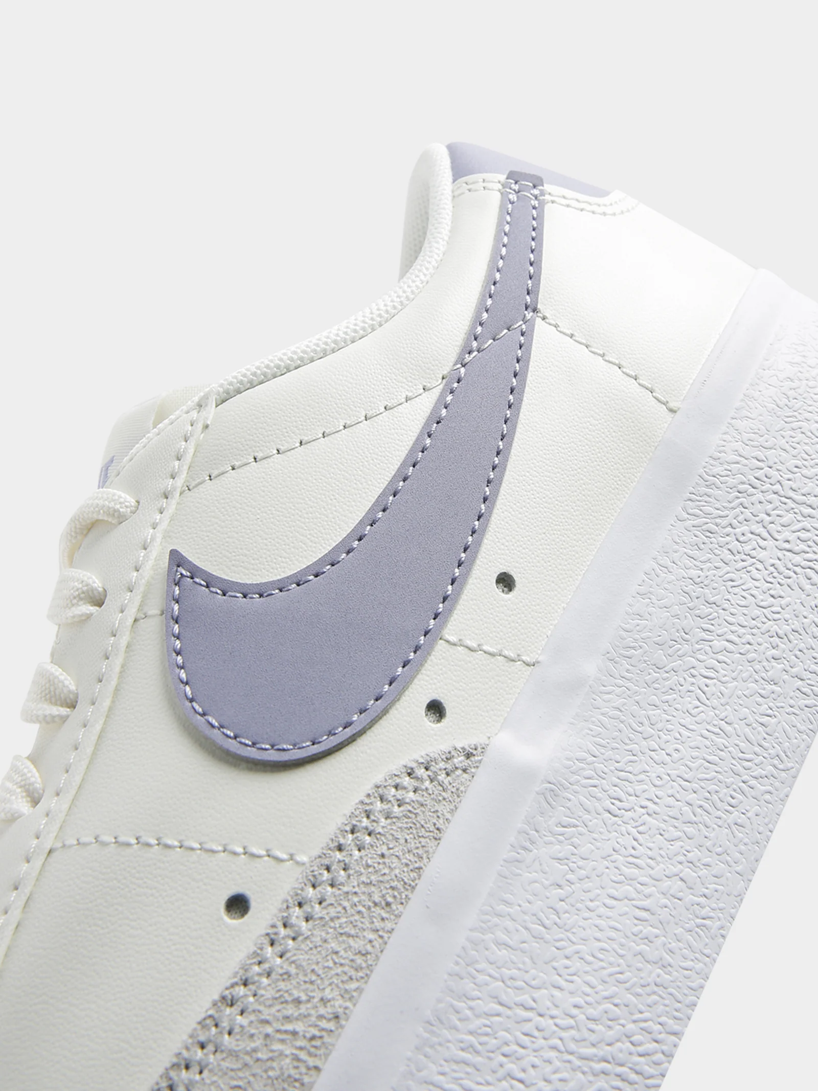 Womens Blazer Low Platform Sneakers - Image 3