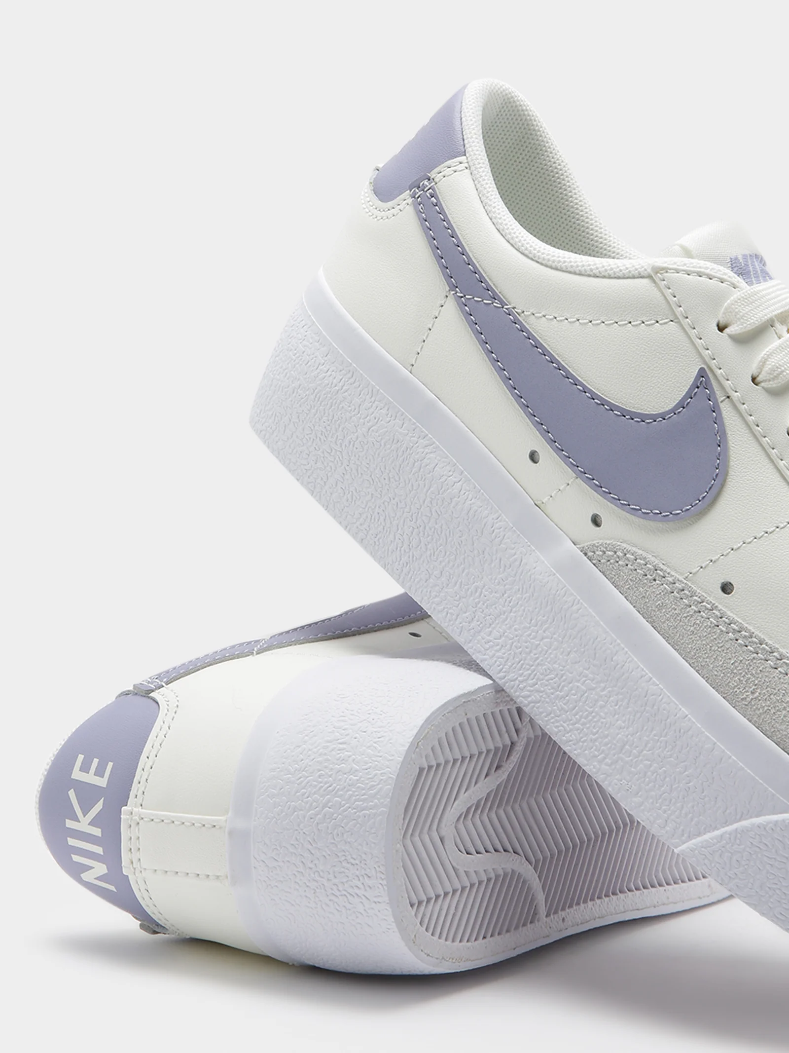 Womens Blazer Low Platform Sneakers - Image 5