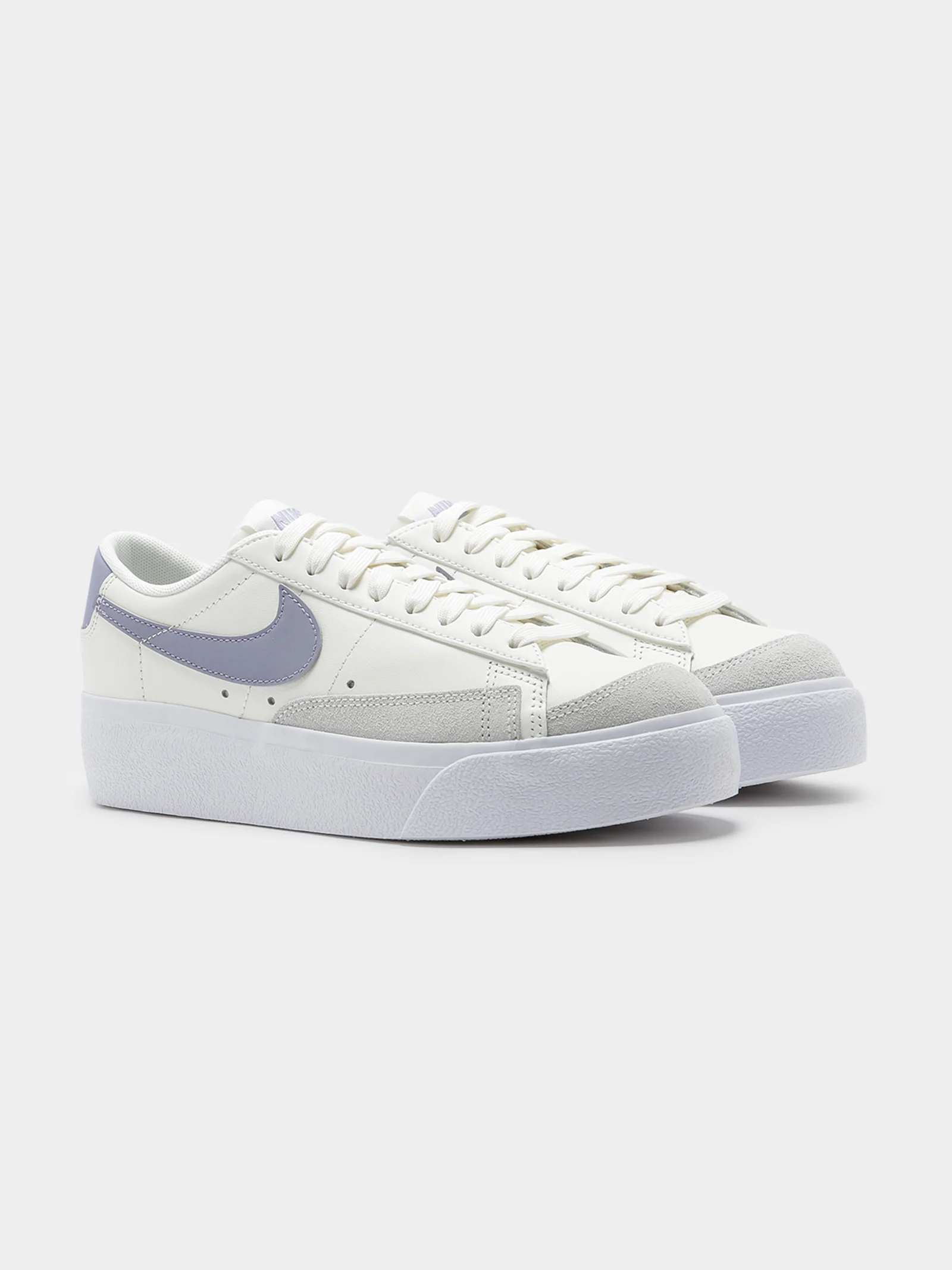 Womens Blazer Low Platform Sneakers - Image 6