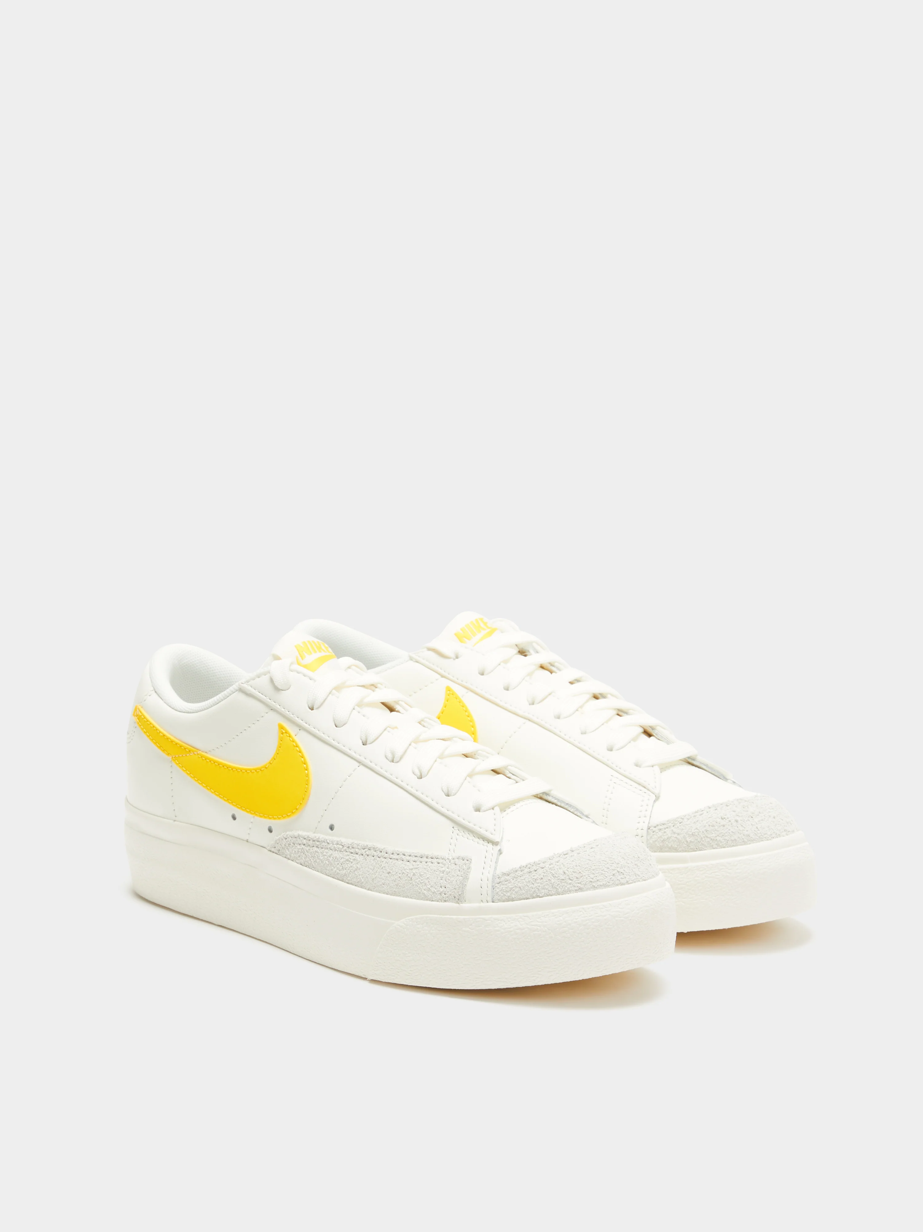 Womens Blazer Low Platform Sneakers - Image 2