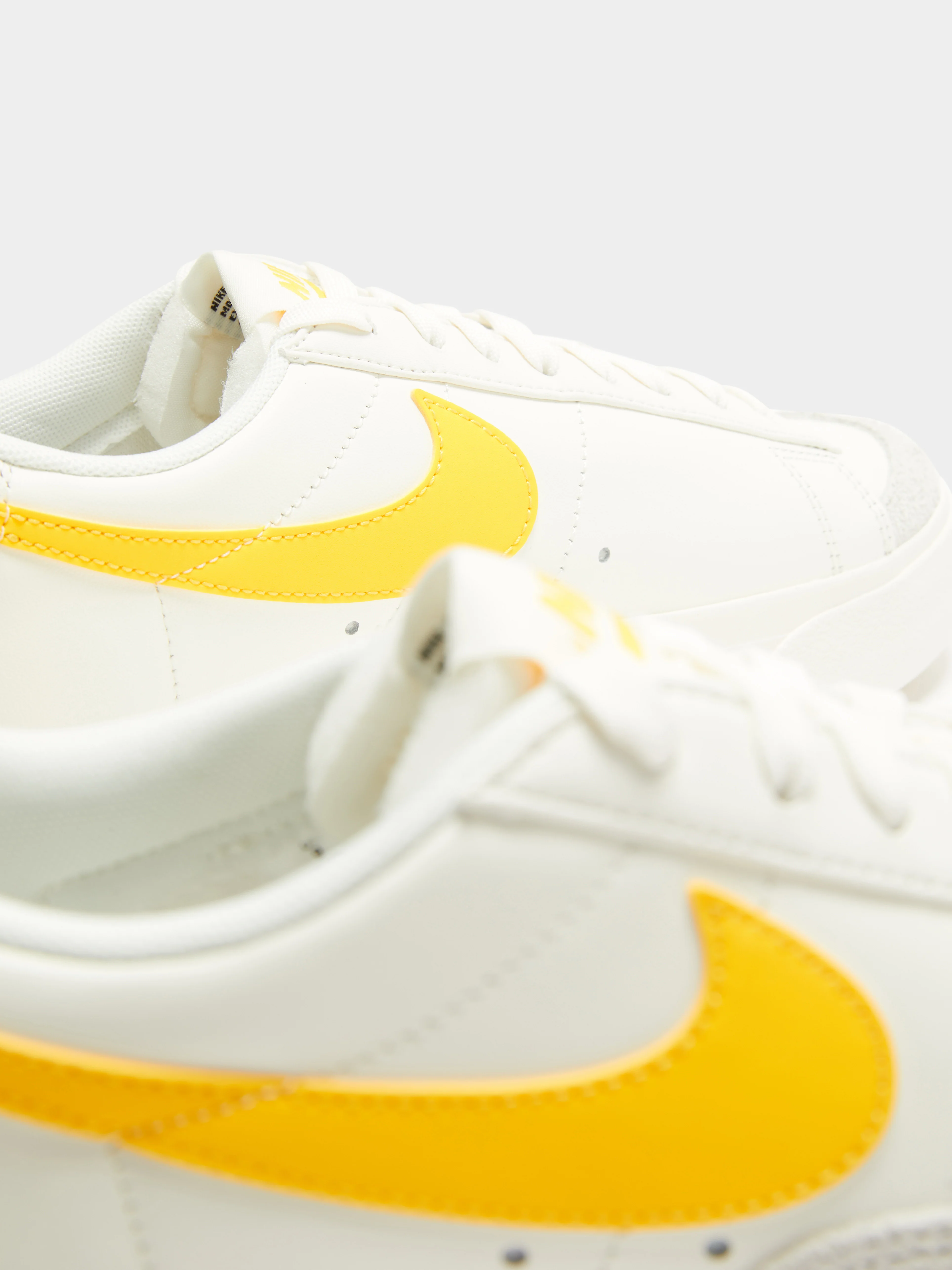 Womens Blazer Low Platform Sneakers - Image 5