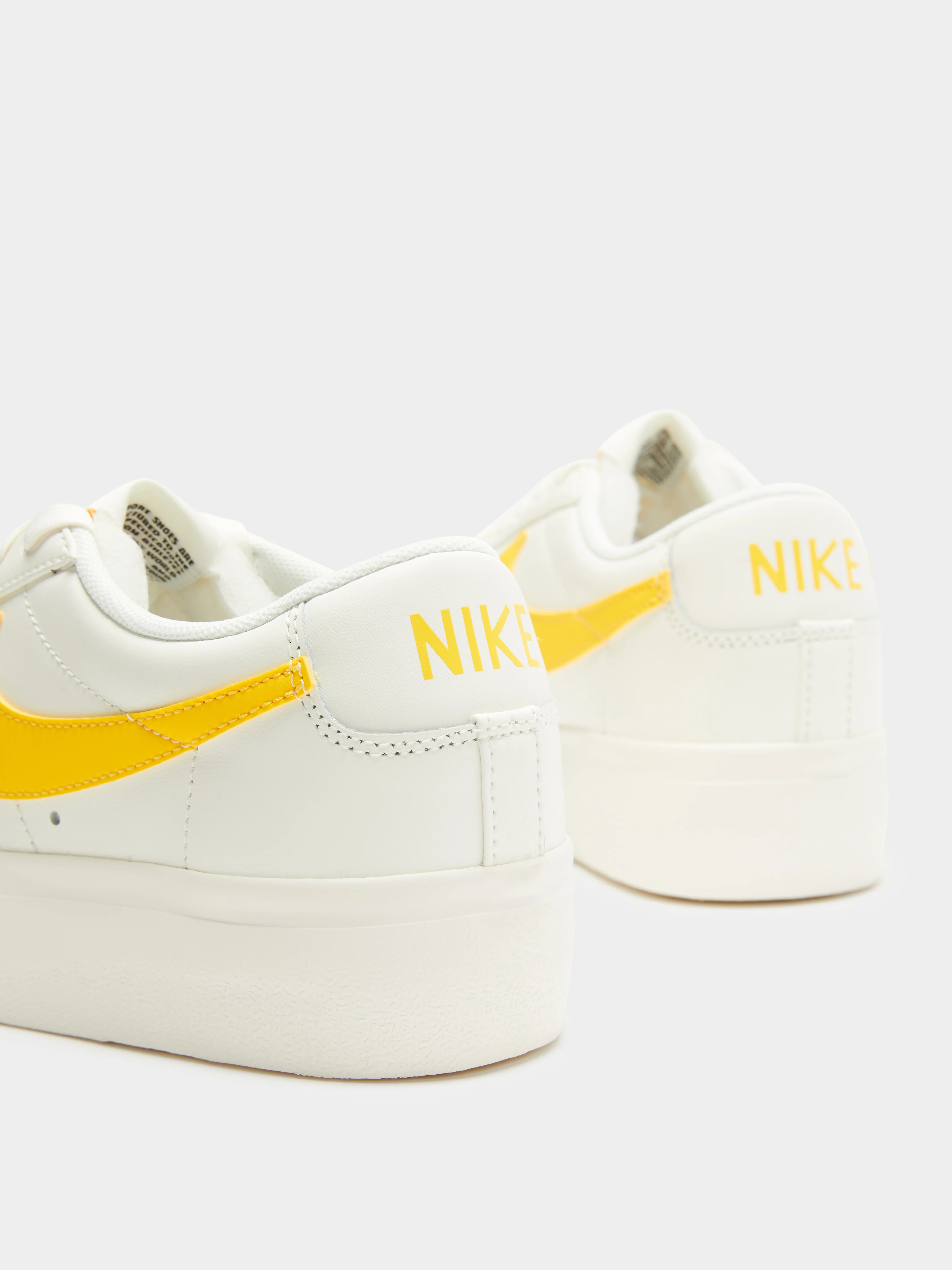 Womens Blazer Low Platform Sneakers - Image 6